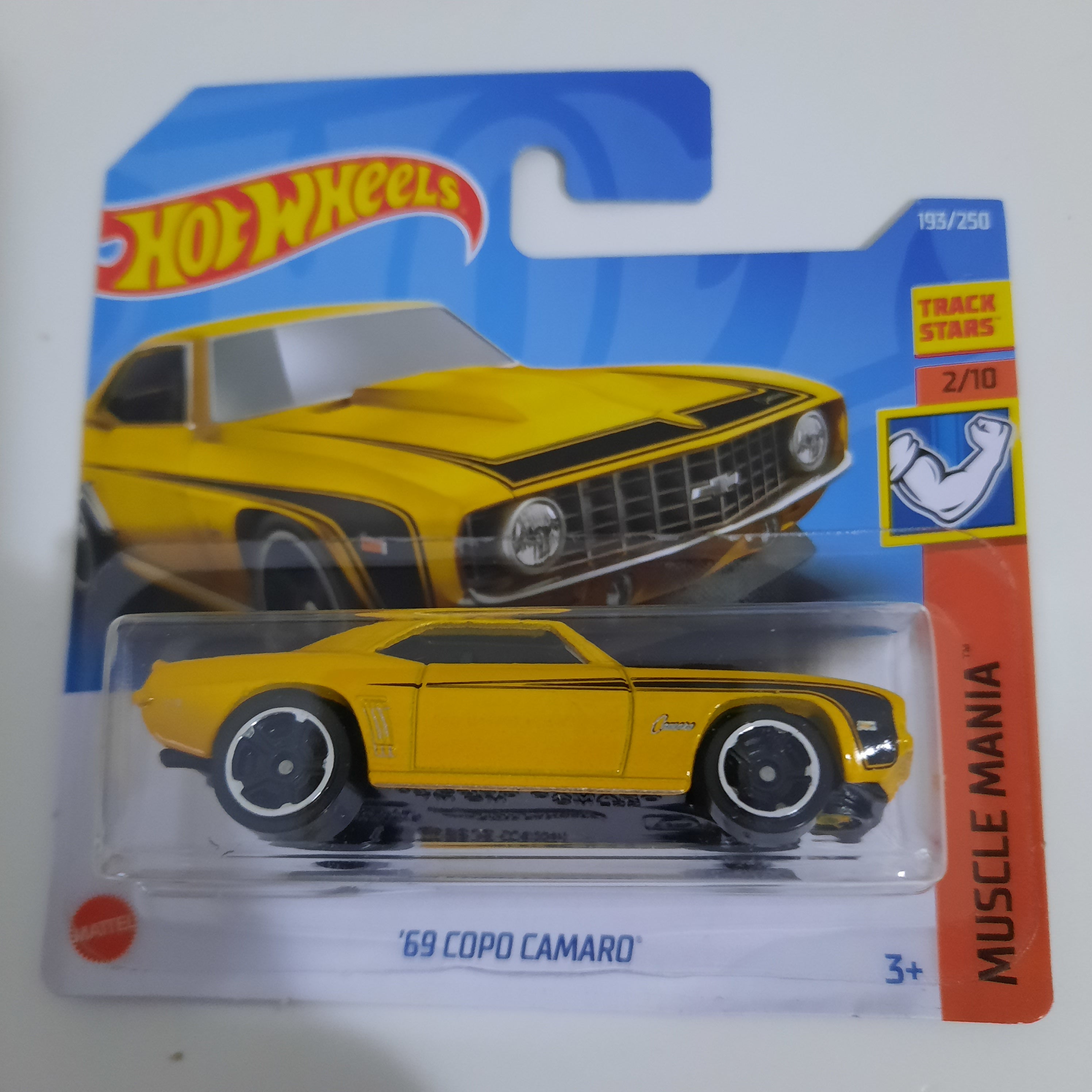 193/250 '69 Copo Camaro HW Muscle Mania 2/10 Hot Wheels 2022