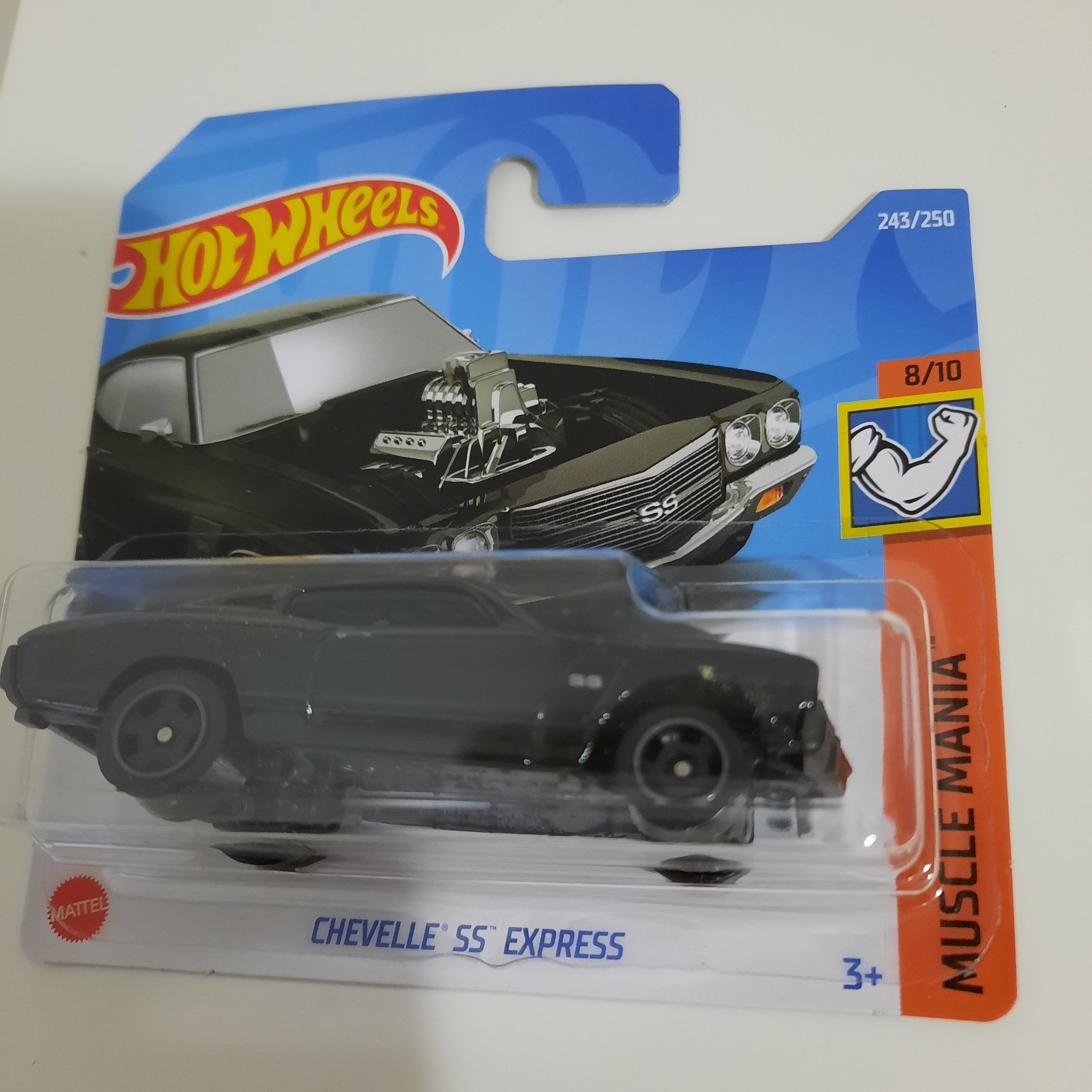 243/250 Chevelle SS Express HW Muscle Mania 8/10 Hot Wheels 2022