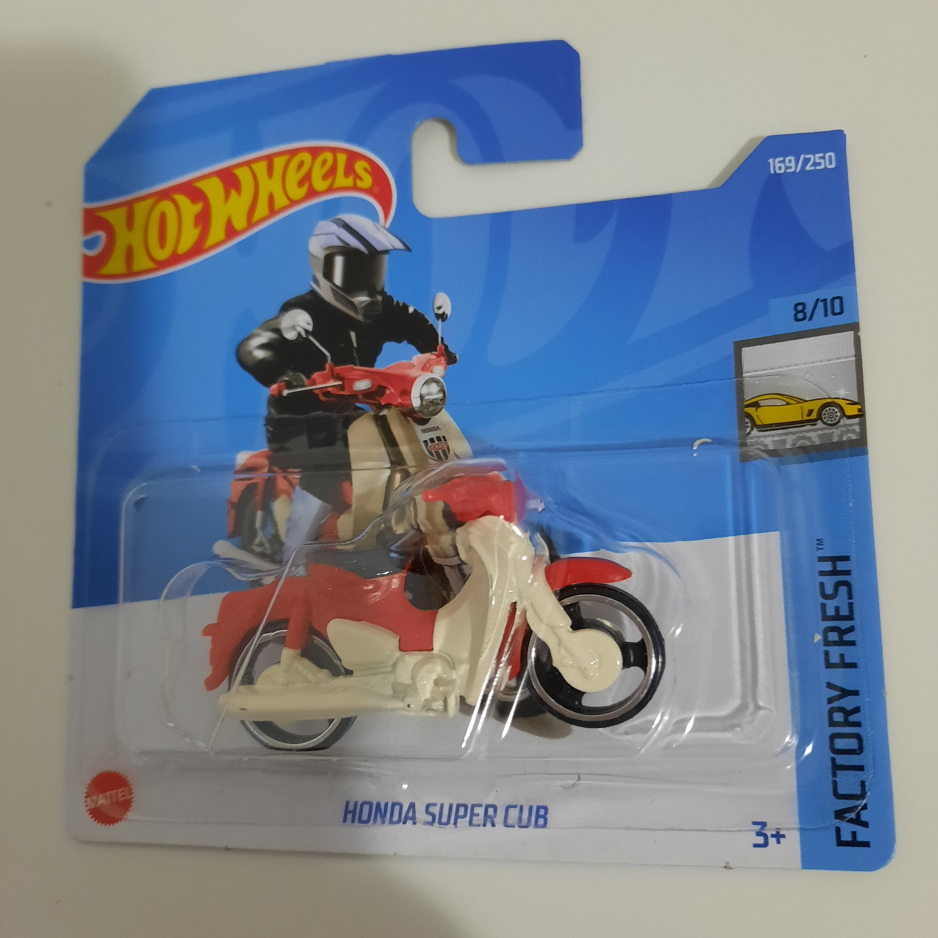 169/250 Honda Super CUB HW Factory Fresh 8/10 Hot Wheels 2022