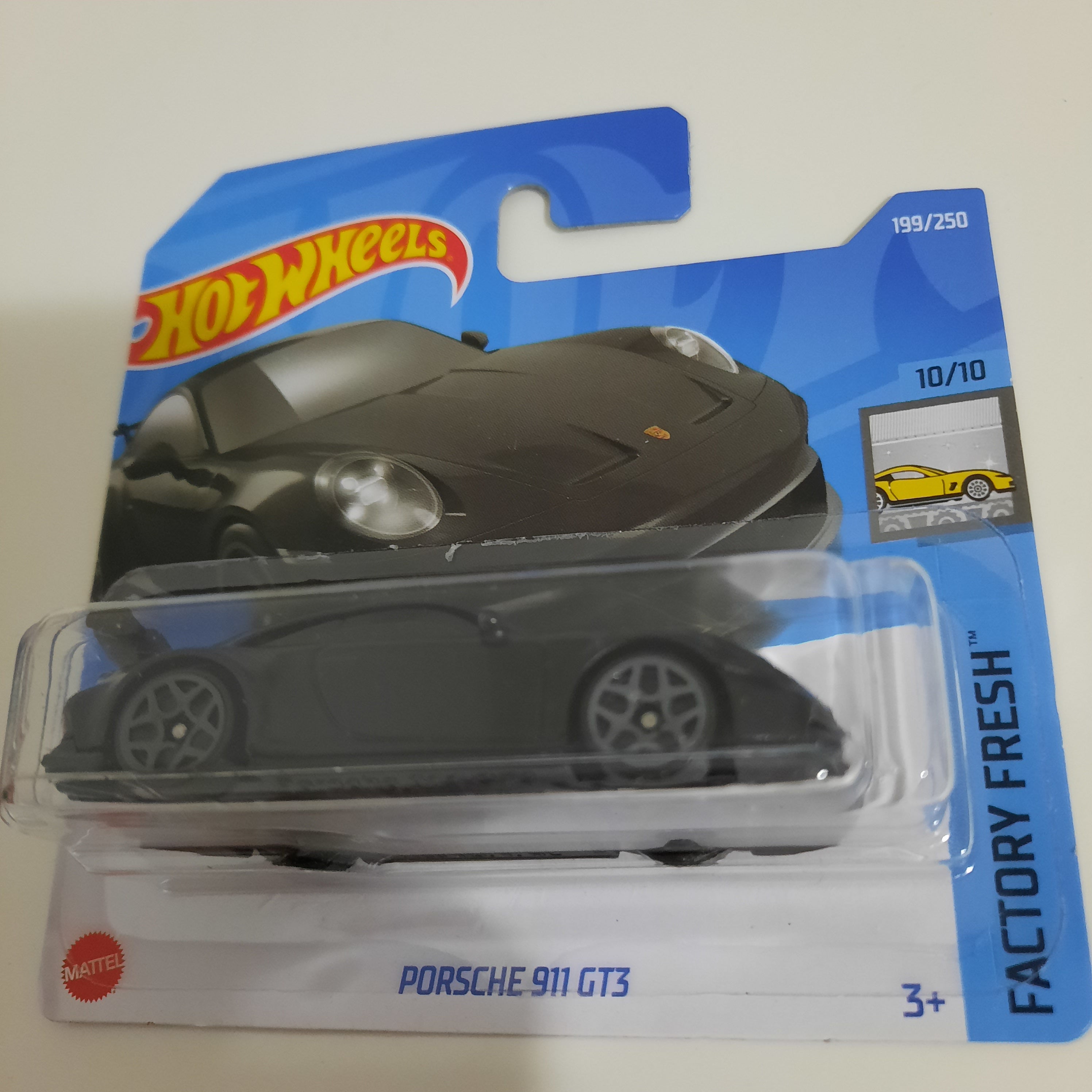 199/250 Porsche 911 GT3 HW Factory Fresh 10/10 Hot Wheels 2022