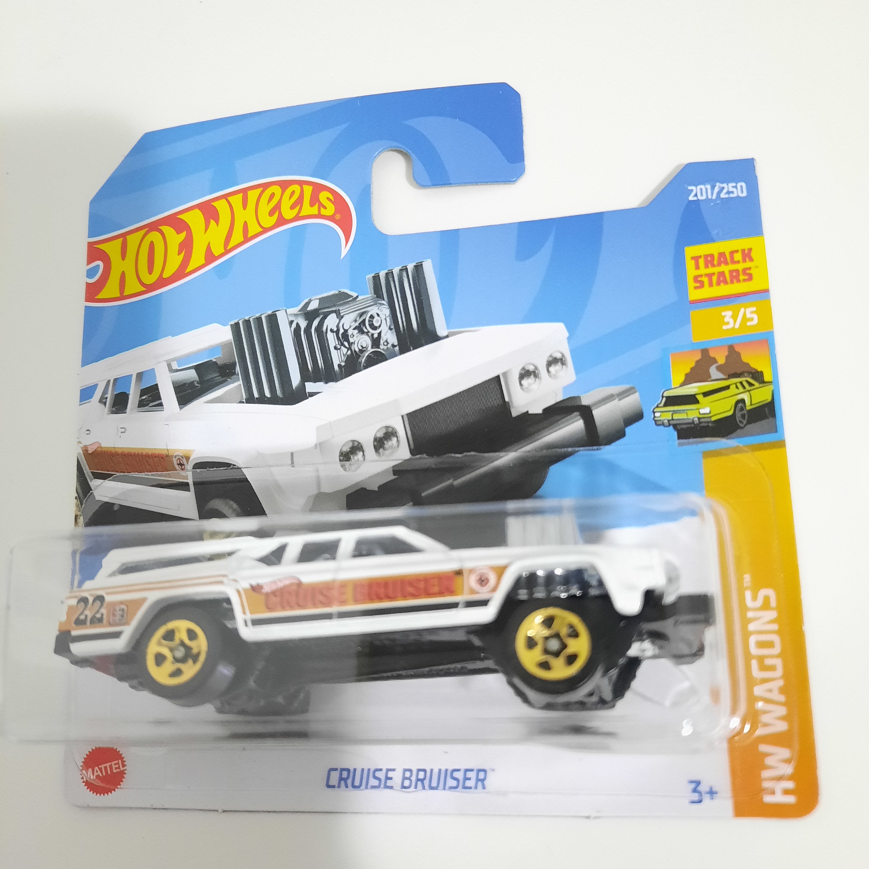 201/250 Cruise Bruiser HW Wagons 3/5 Hot Wheels 2022
