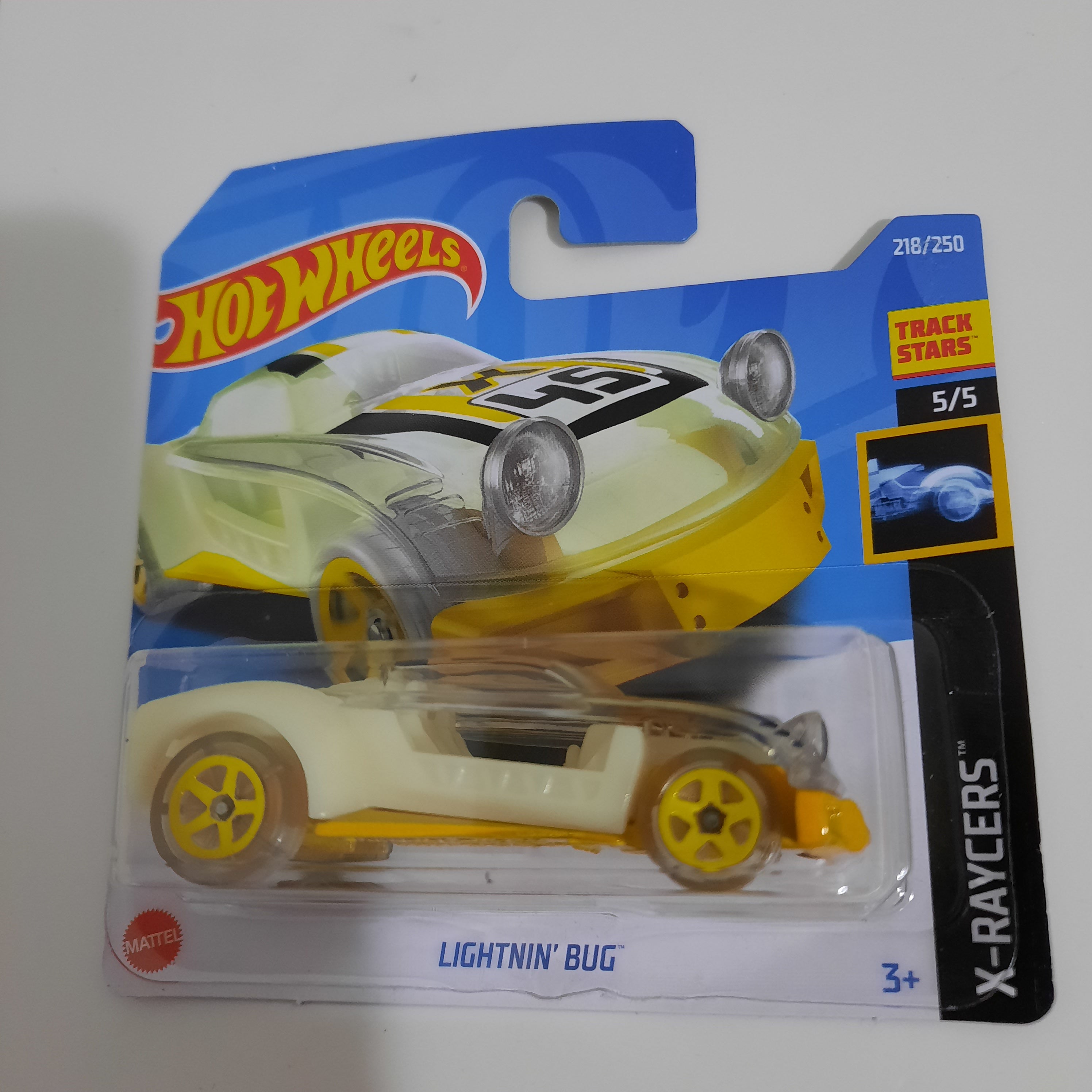 218/250 Lightnin' Bug HW X-Raycers 5/5 Hot Wheels 2022