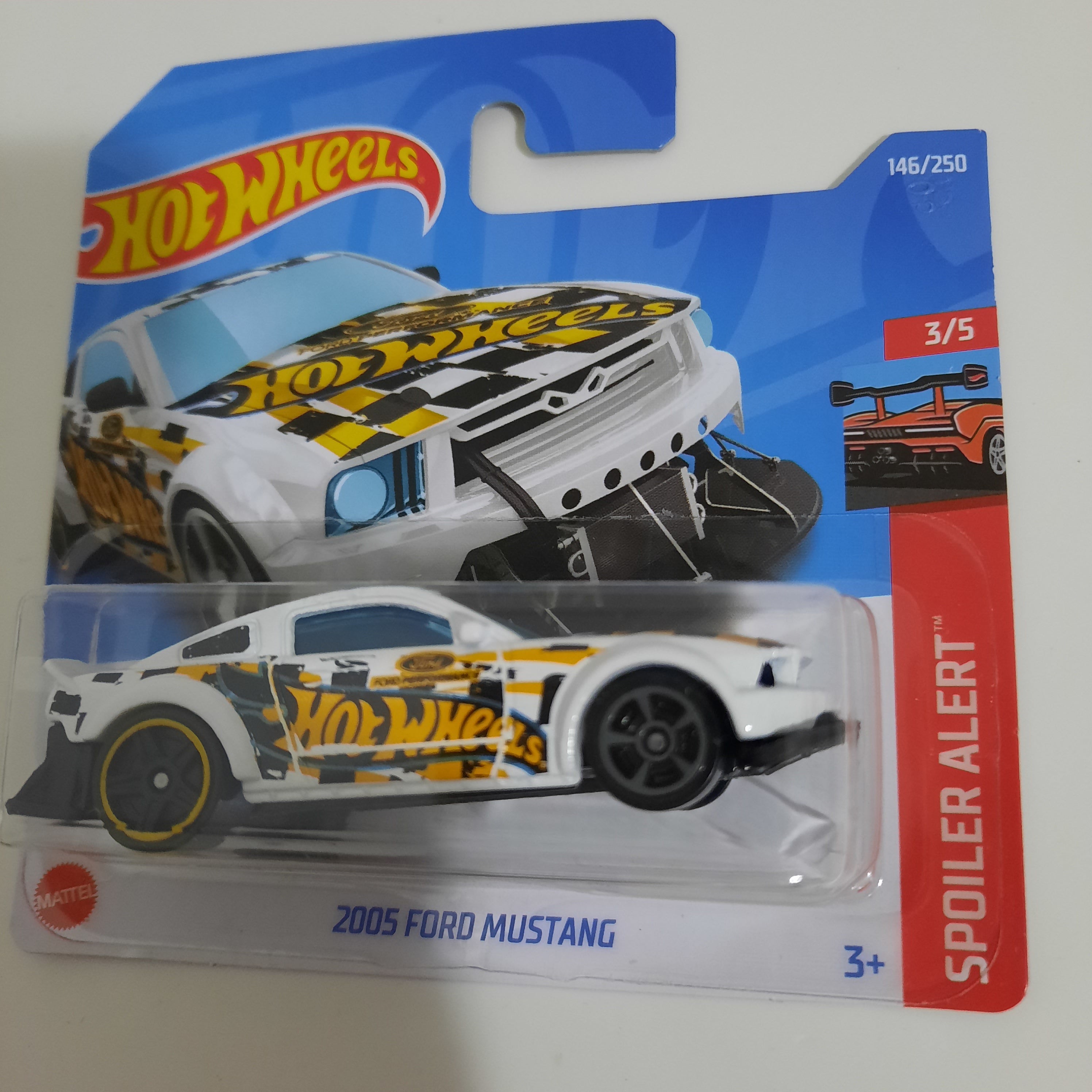 146/250 2005 Ford Mustang HW Spoiler Alert 3/5 Hot Wheels 2022