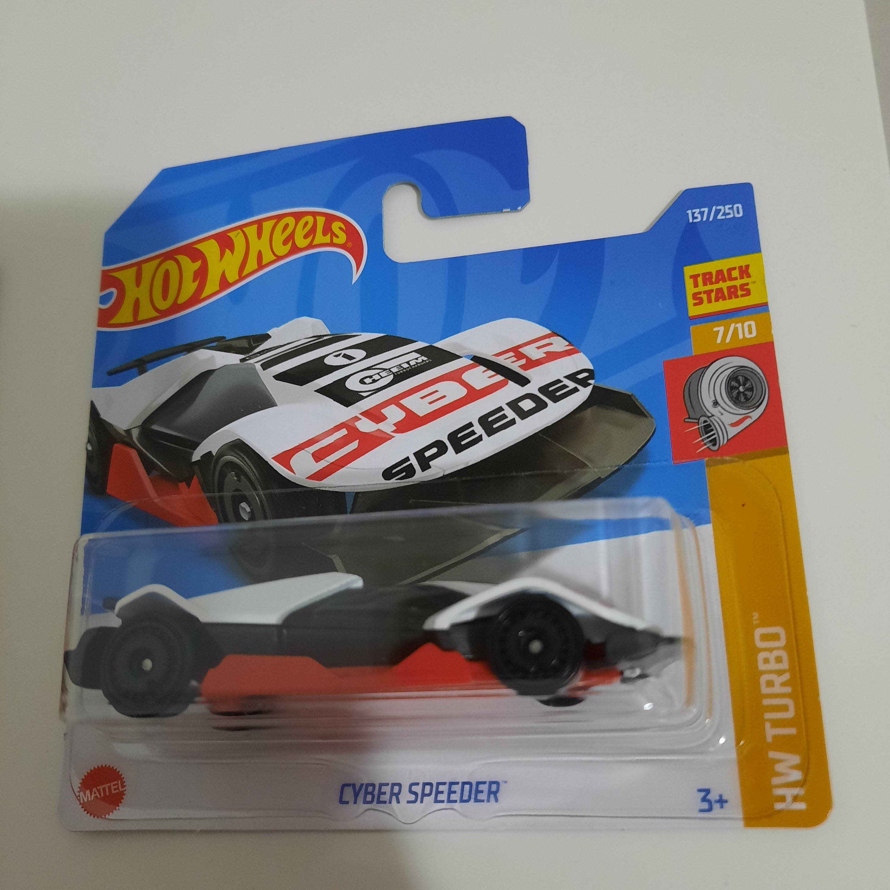 137/250 Cyber Speeder HW Turbo 7/10 Hot Wheels 2022