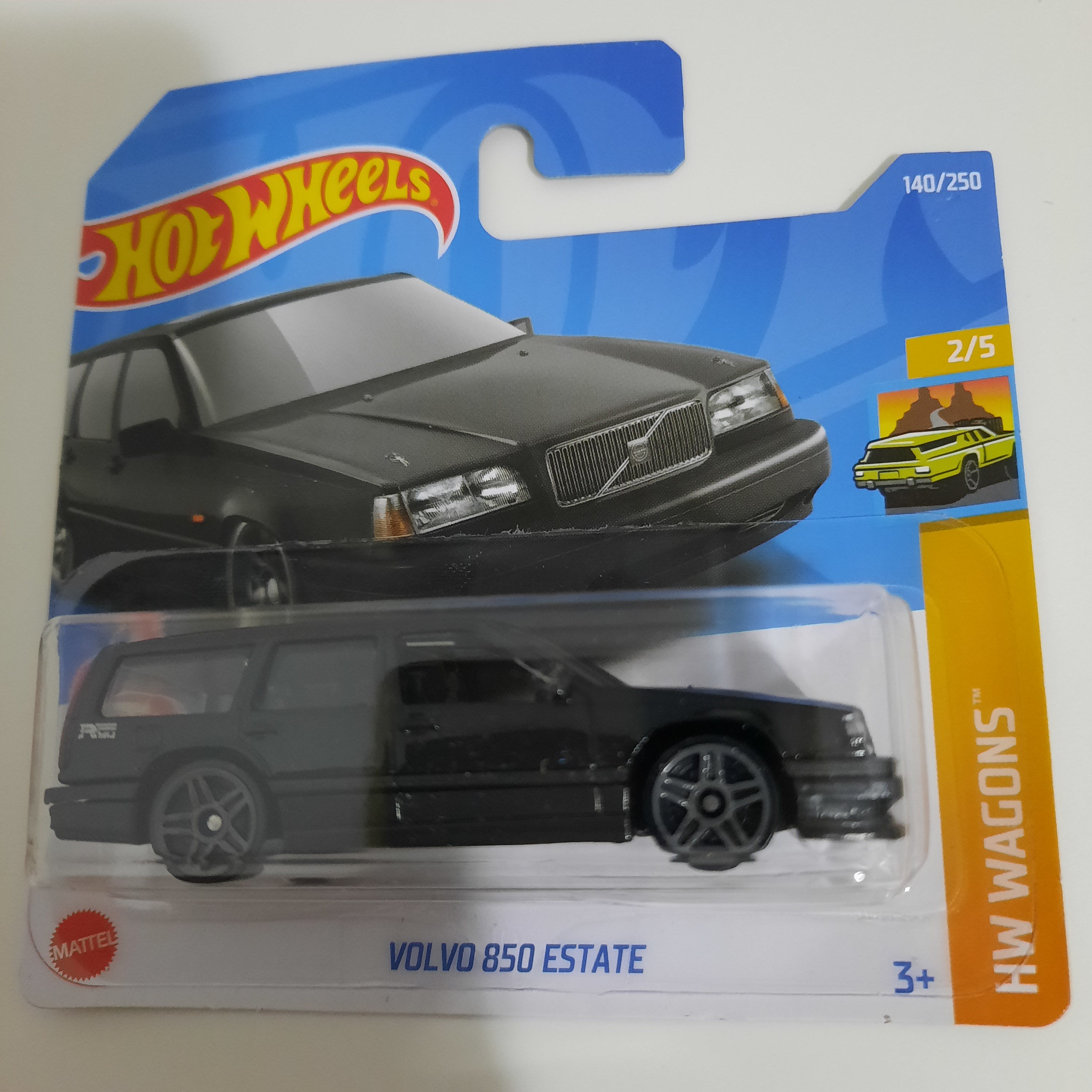 140/250 Volvo 850 Estate HW Wagons 2/5 Hot Wheels 2022