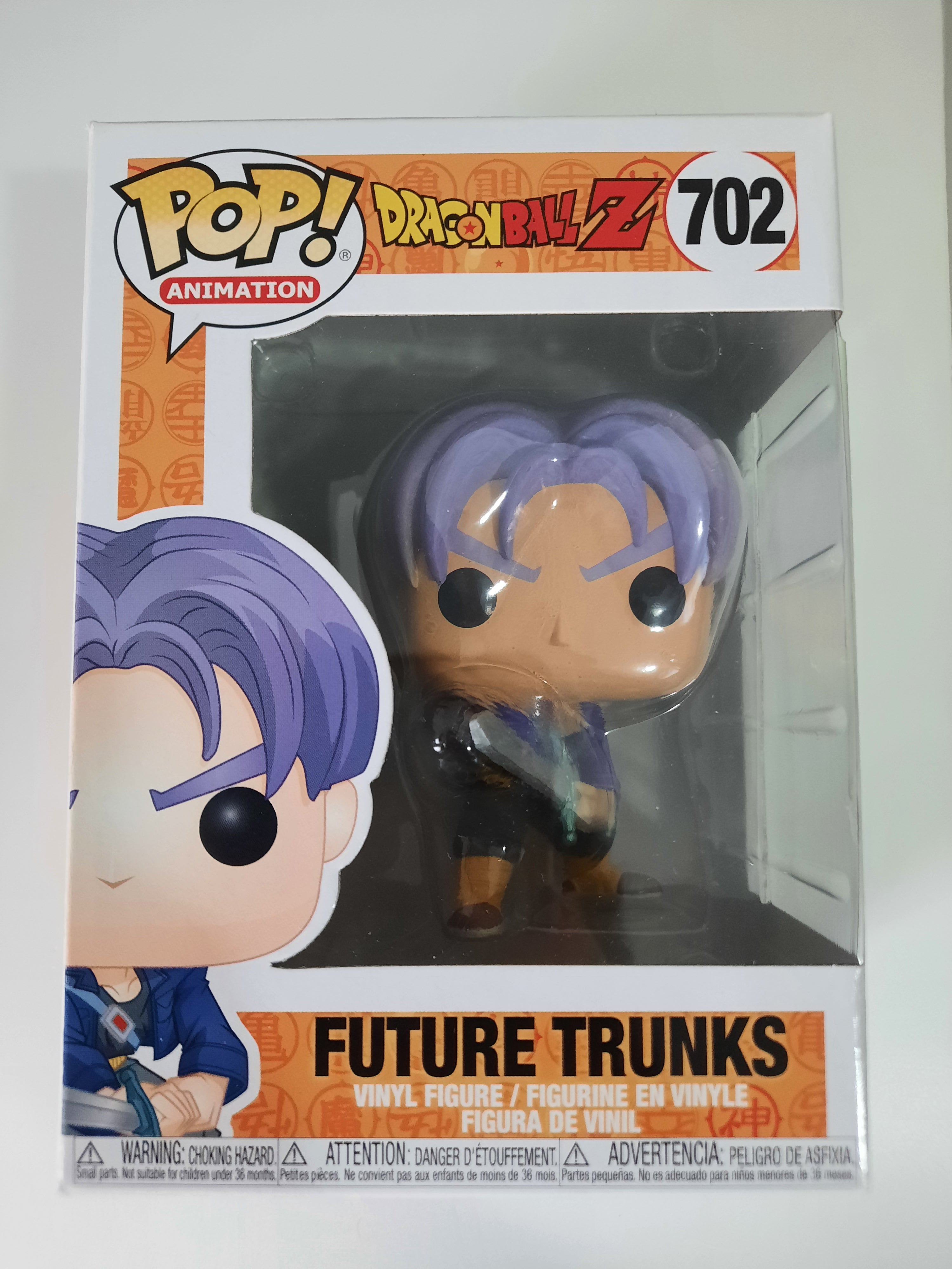 Funko Pop Future Trunks 702 - Dragonball Z