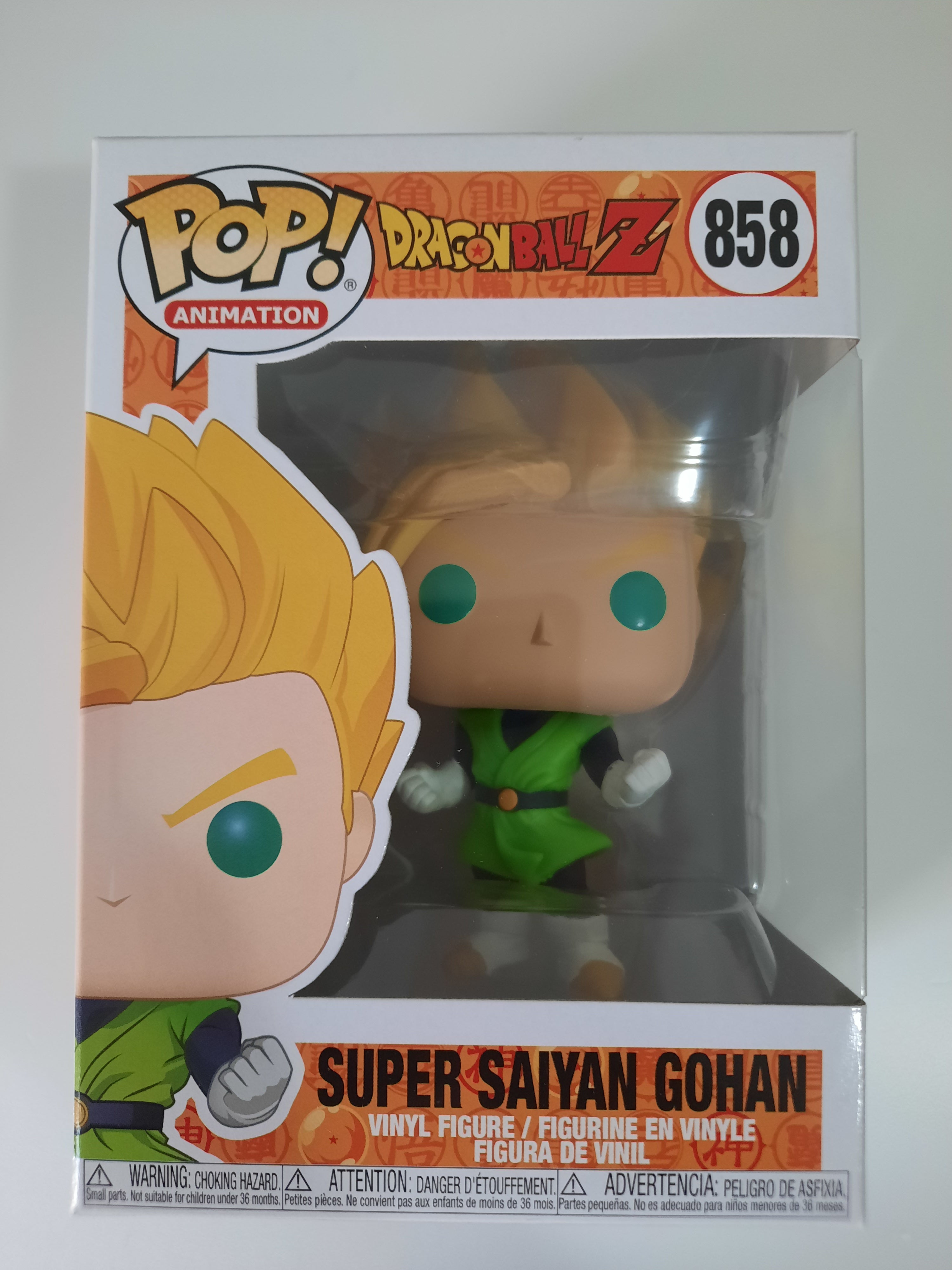 Funko Pop Super Saiyan Gohan 858 - Dragonball Z
