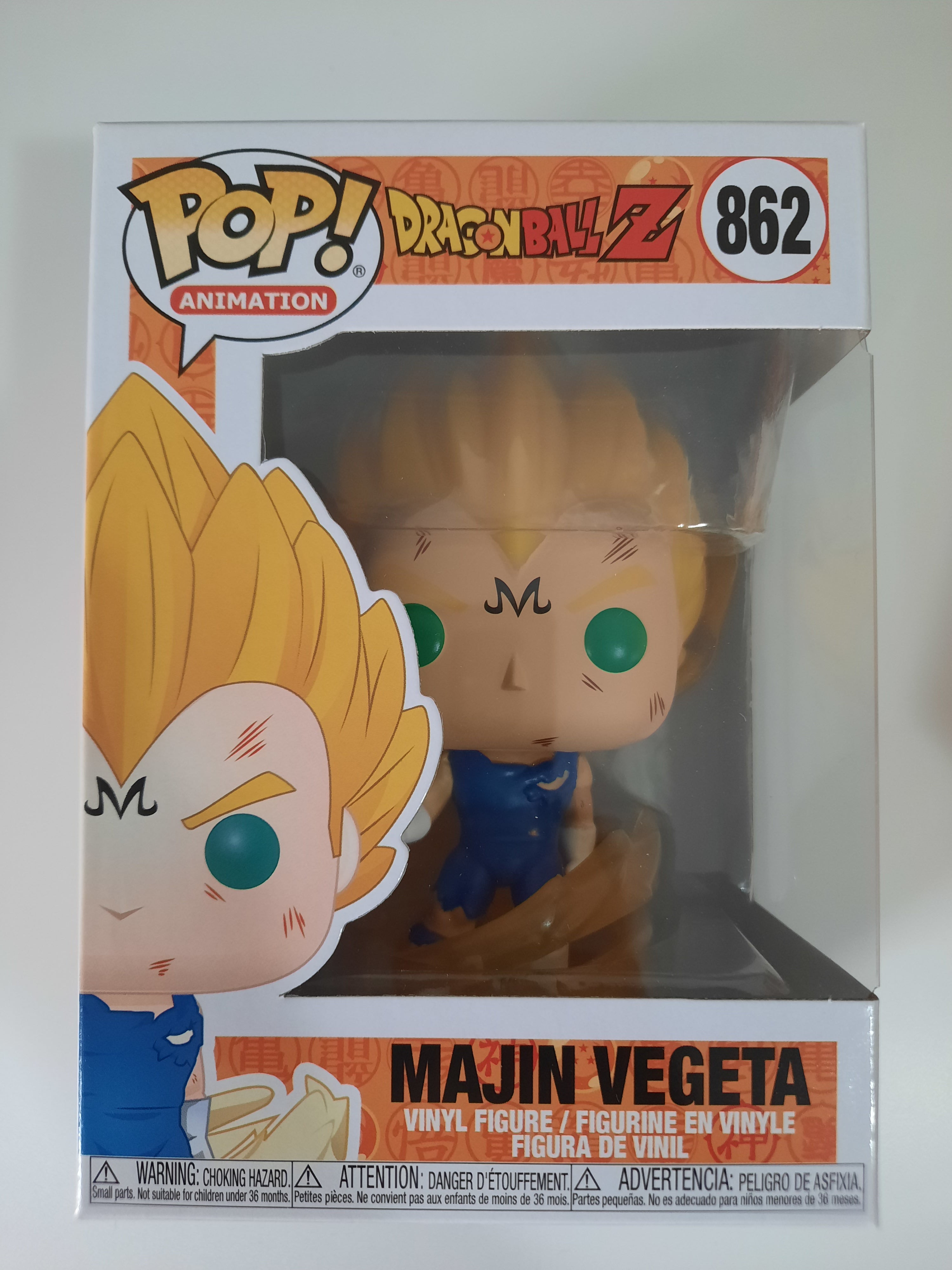 Funko Pop Majin Vegeta 862 - Dragonball Z