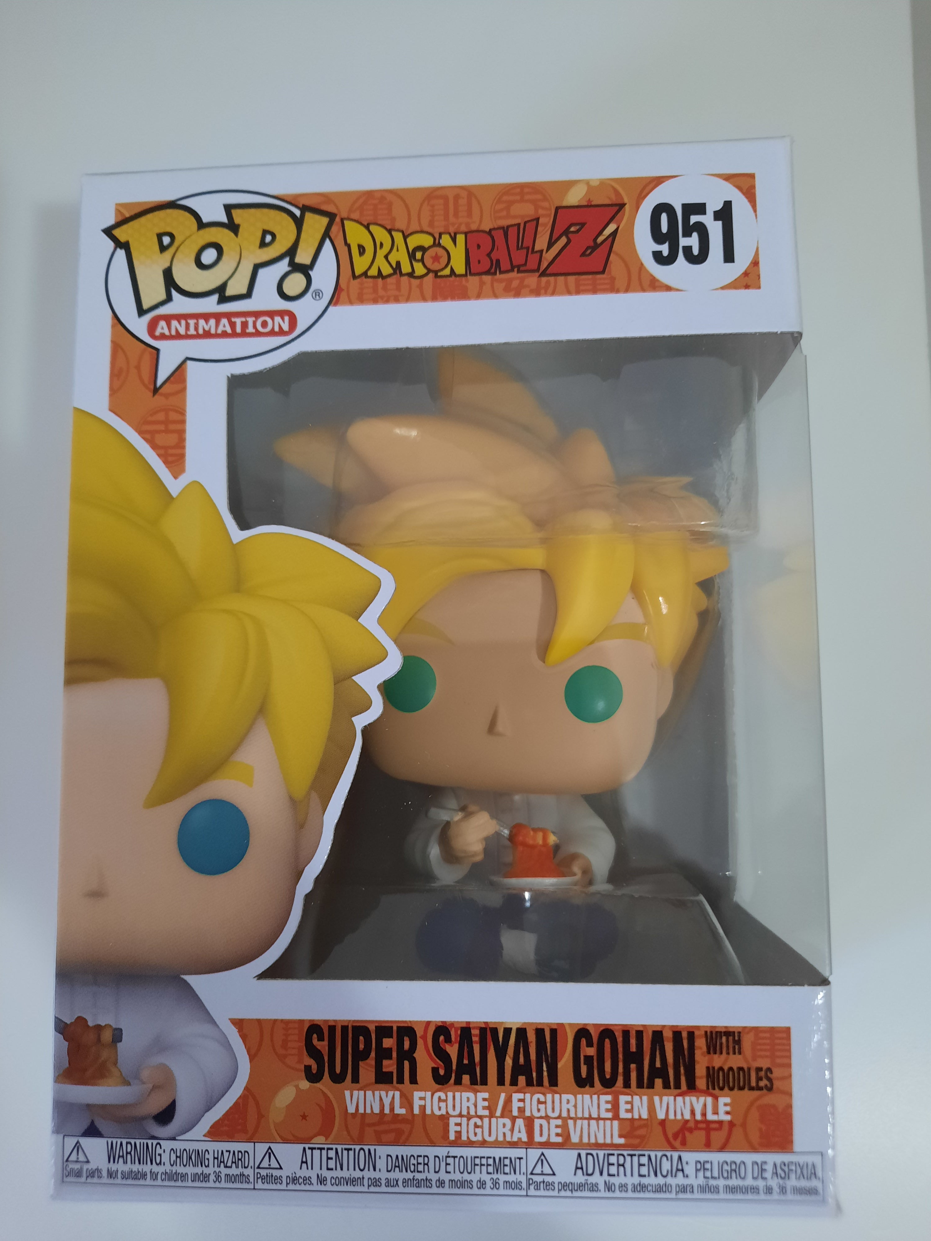 Funko Pop Super Saiyan Gohan with Noodles 951 - Dragonball Z