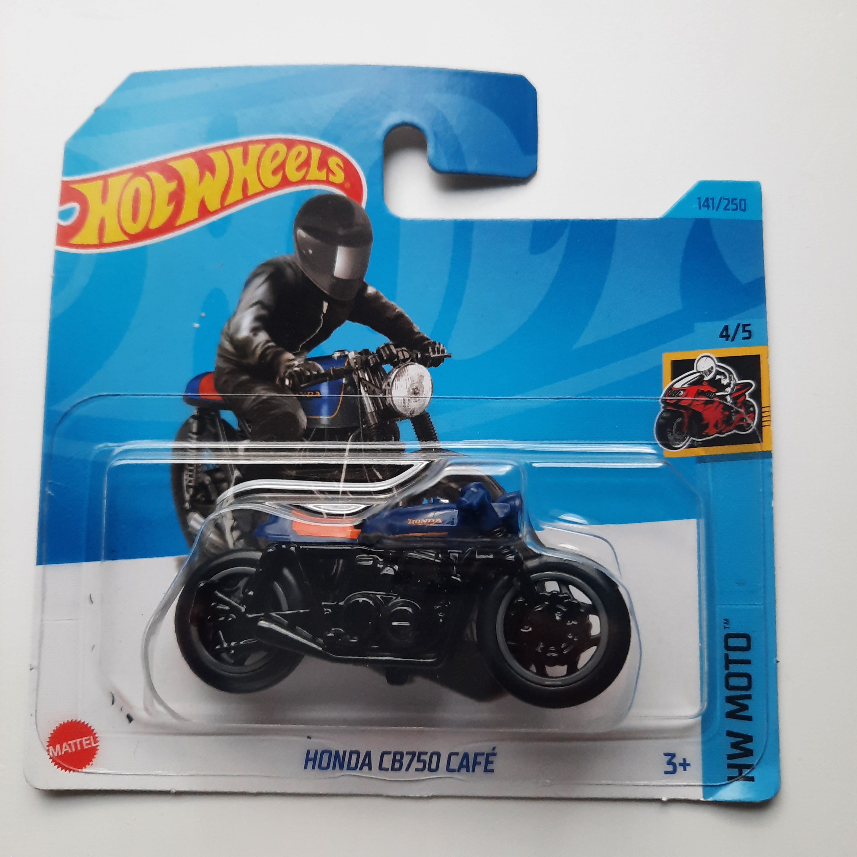 141/250 Honda CB750 Café HW Moto 4/5 Hot Wheels 2023
