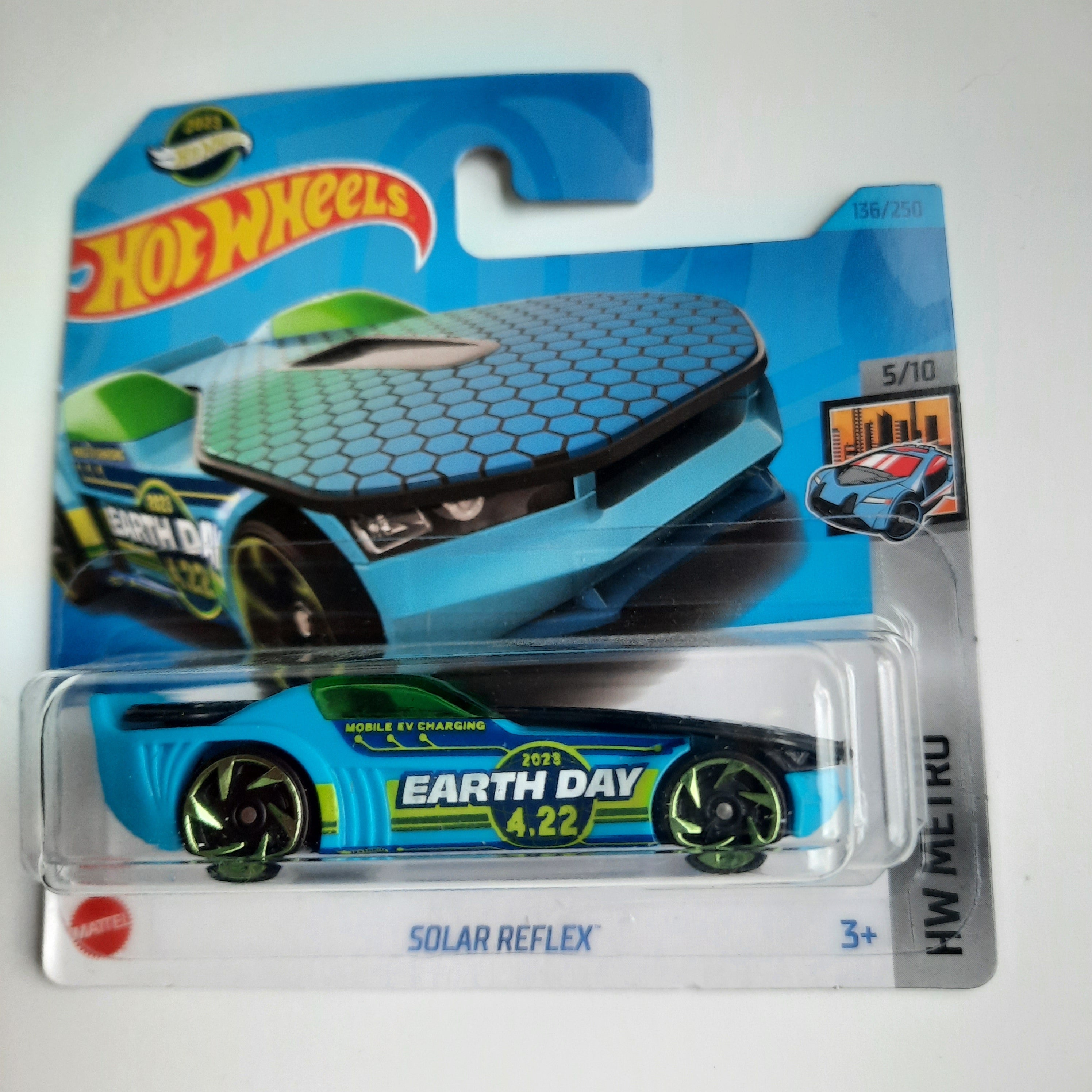 136/250 Solar Reflex HW Metro 5/10 Hot Wheels 2023