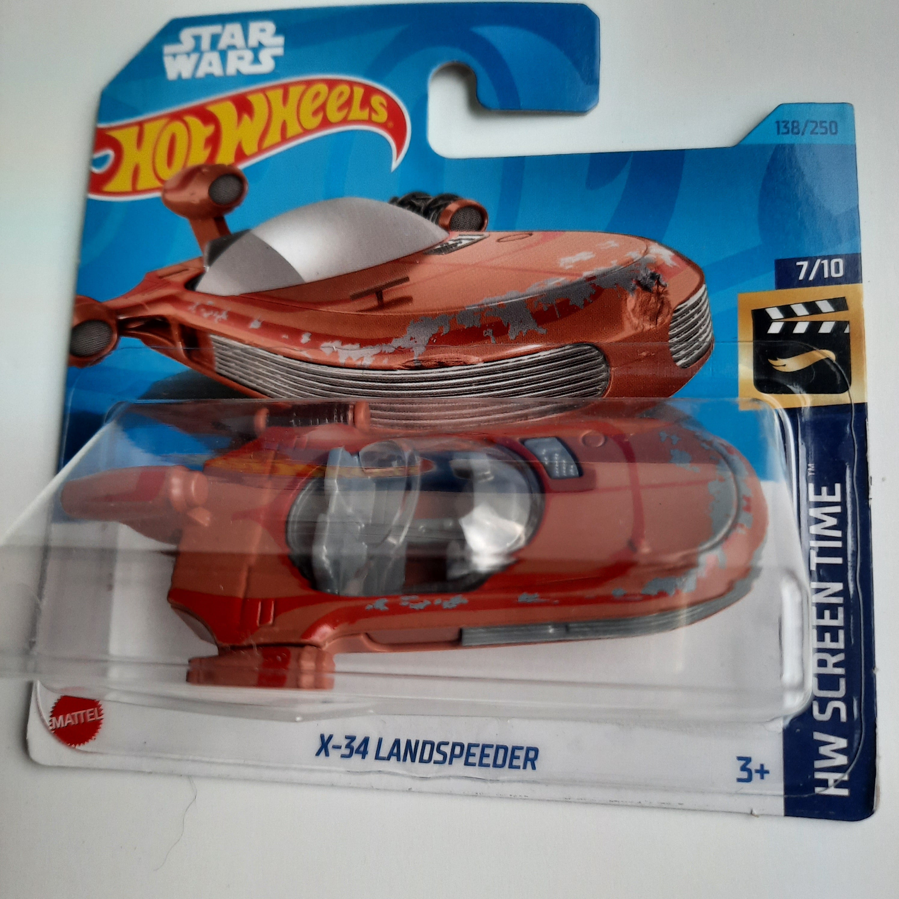 138/250 X-34 Landspeeder HW Screen Time 7/10 Hot Wheels 2023