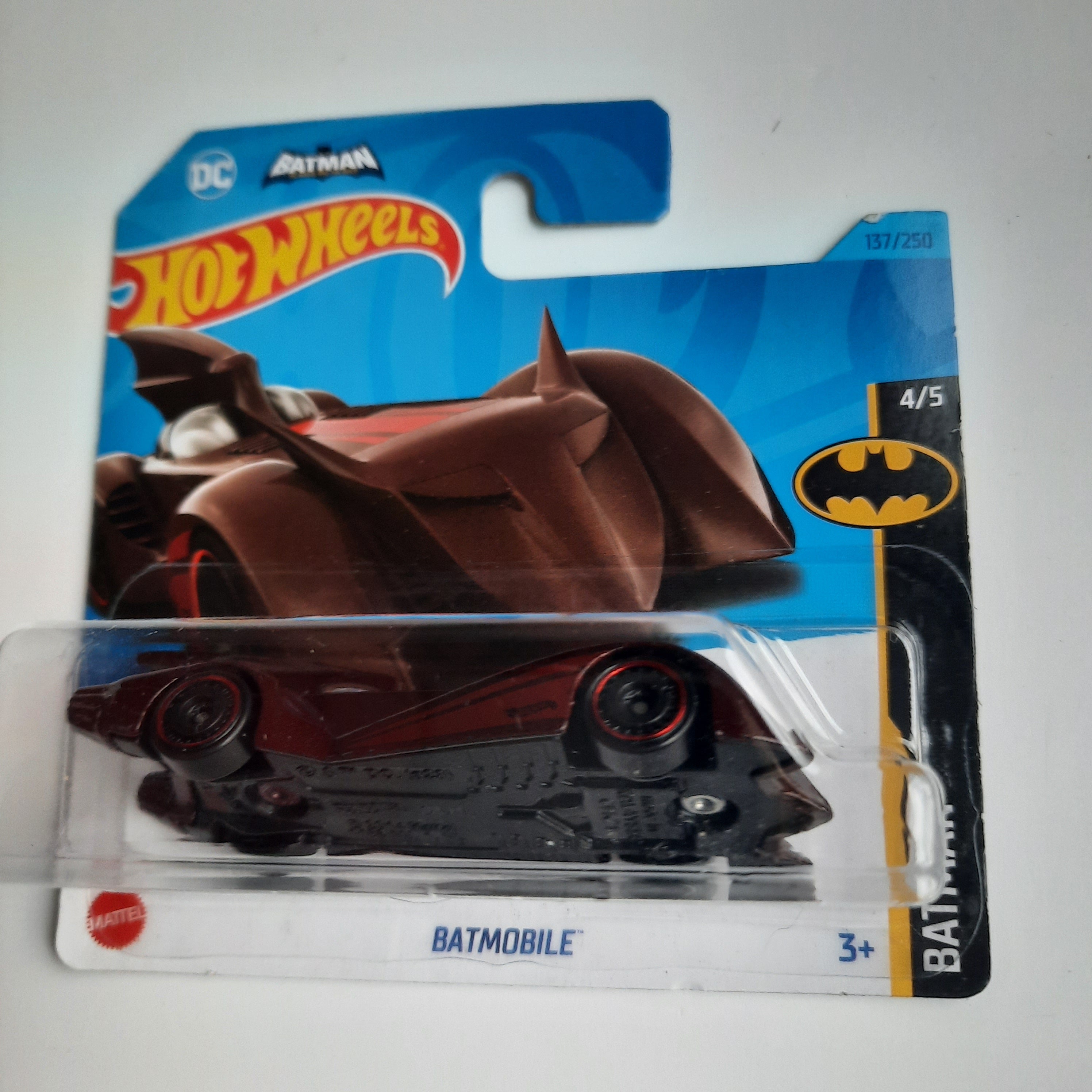 137/250 Batmobile (Col.2) HW Batman 4/5 Hot Wheels 2023
