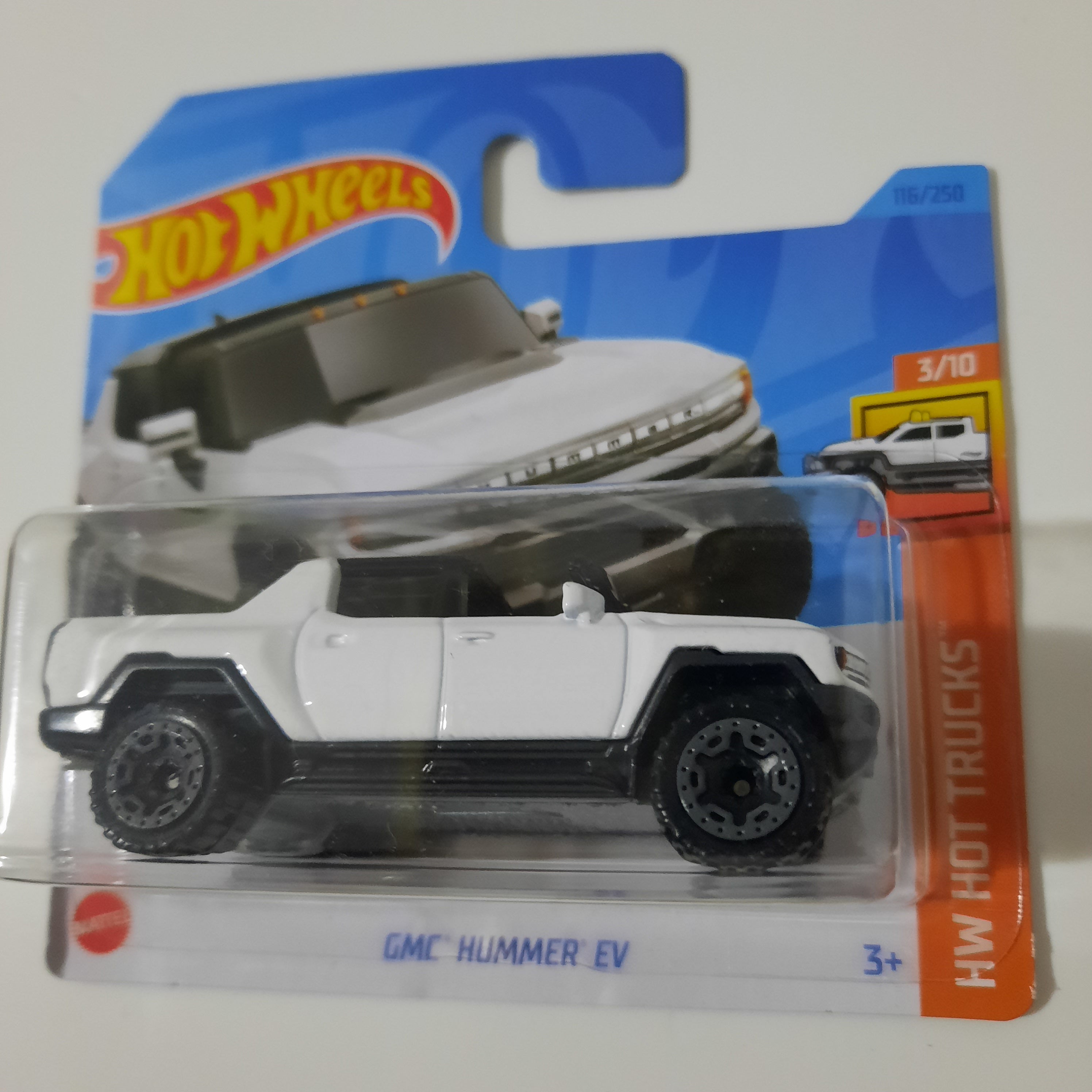 116/250 GMC Hummer EV (Col.2) HW Hot Trucks 3/10 Hot Wheels 2023