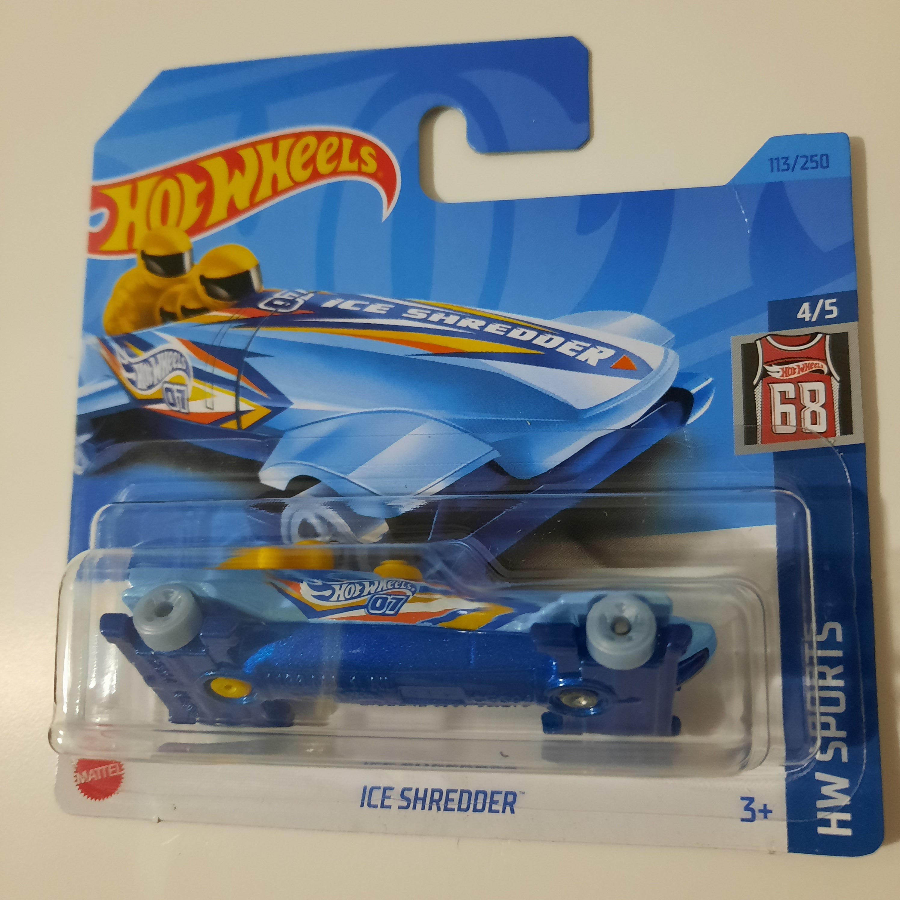 113/250 Ice Shredder HW Sports 4/5 Hot Wheels 2023