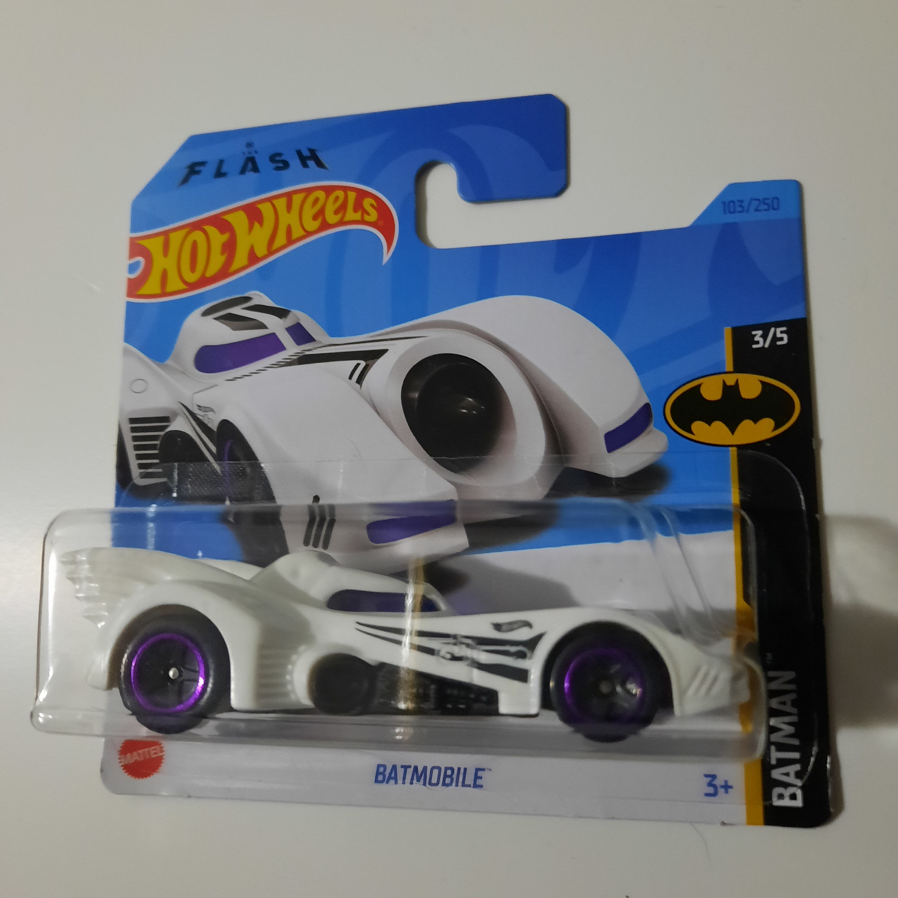 103/250 Batmobile HW Batman 3/5 Hot Wheels 2023