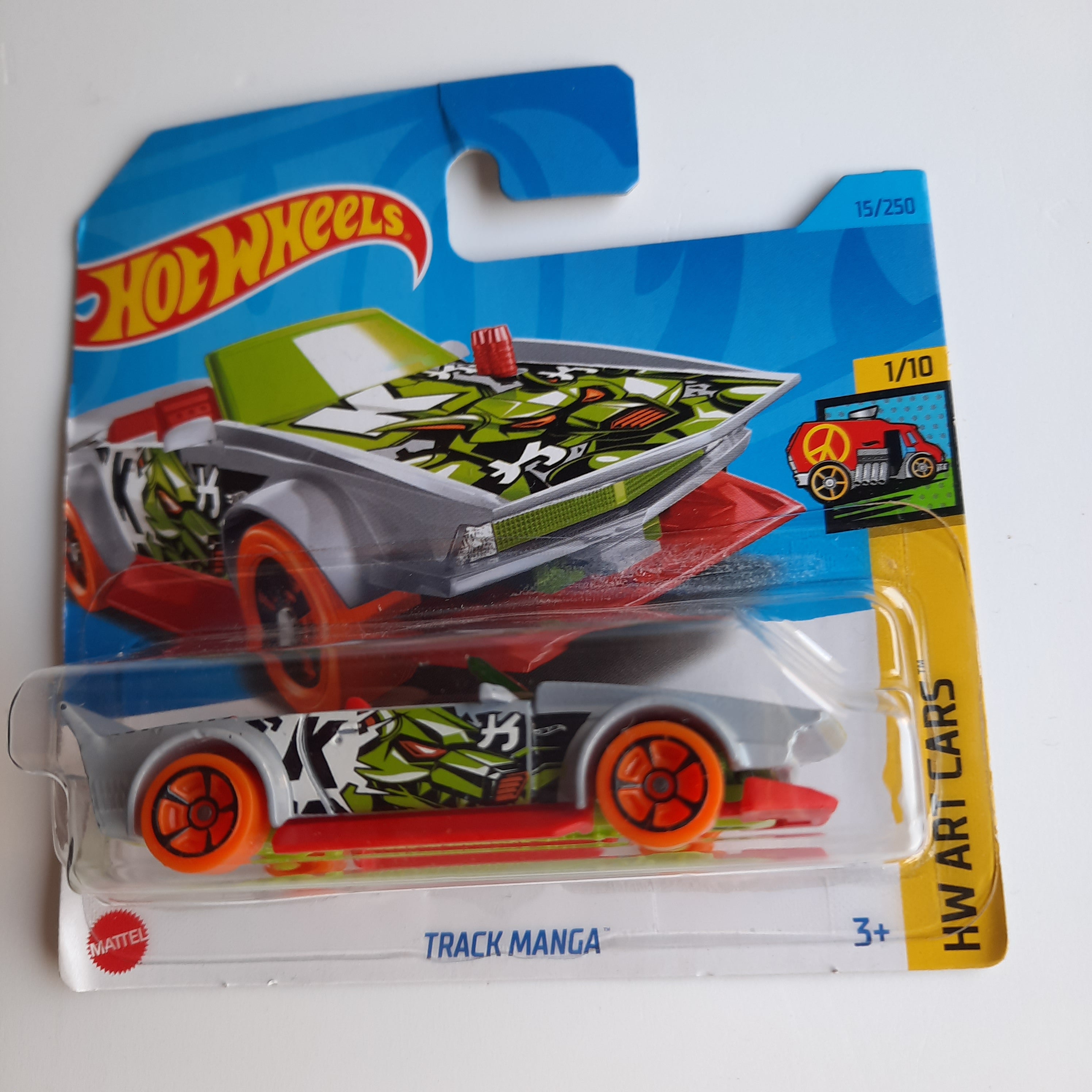 15/250 Track Manga HW Art Cars 1/10 Hot Wheels 2023