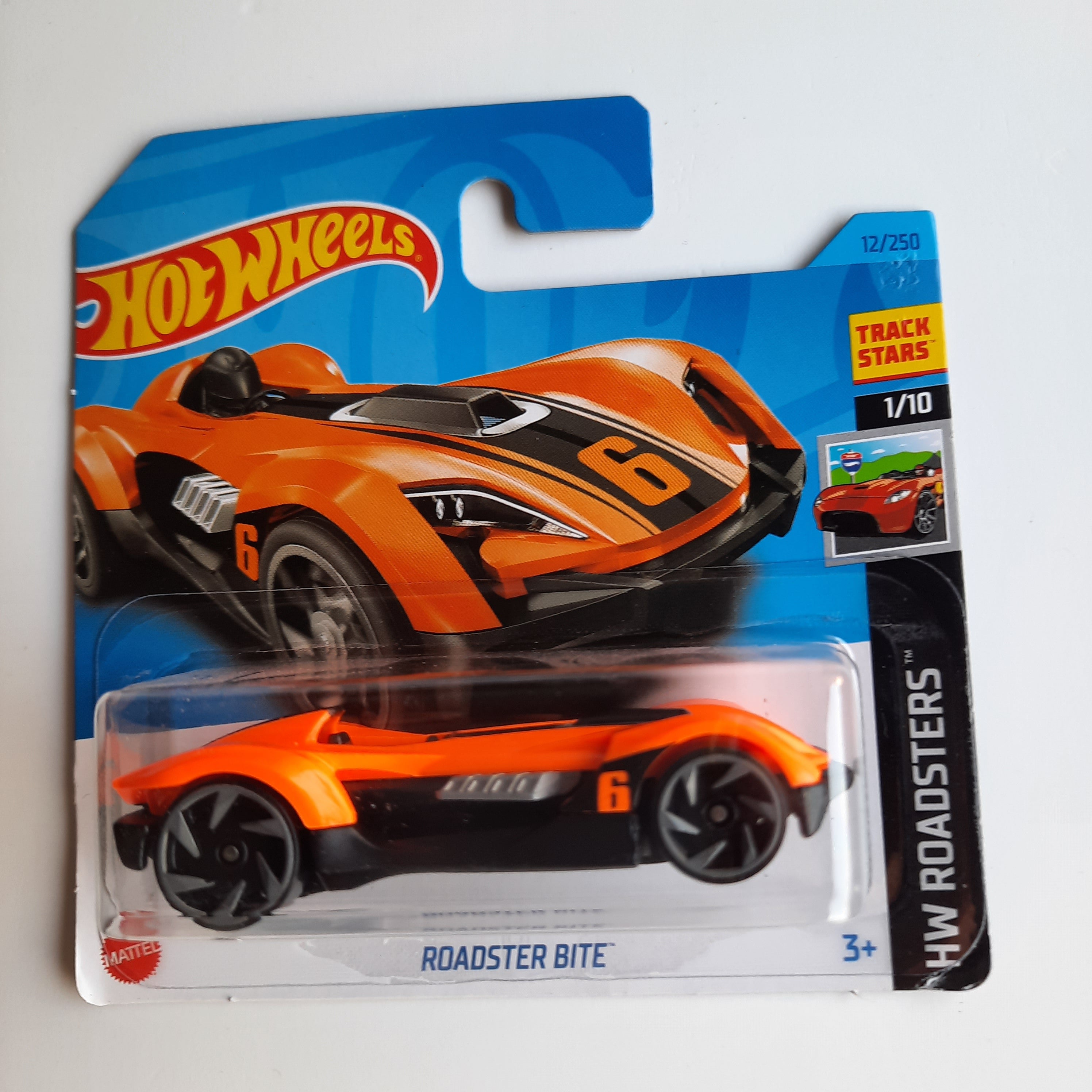 12/250 Roadster Bite HW Roadsters 1/10 Hot Wheels 2023