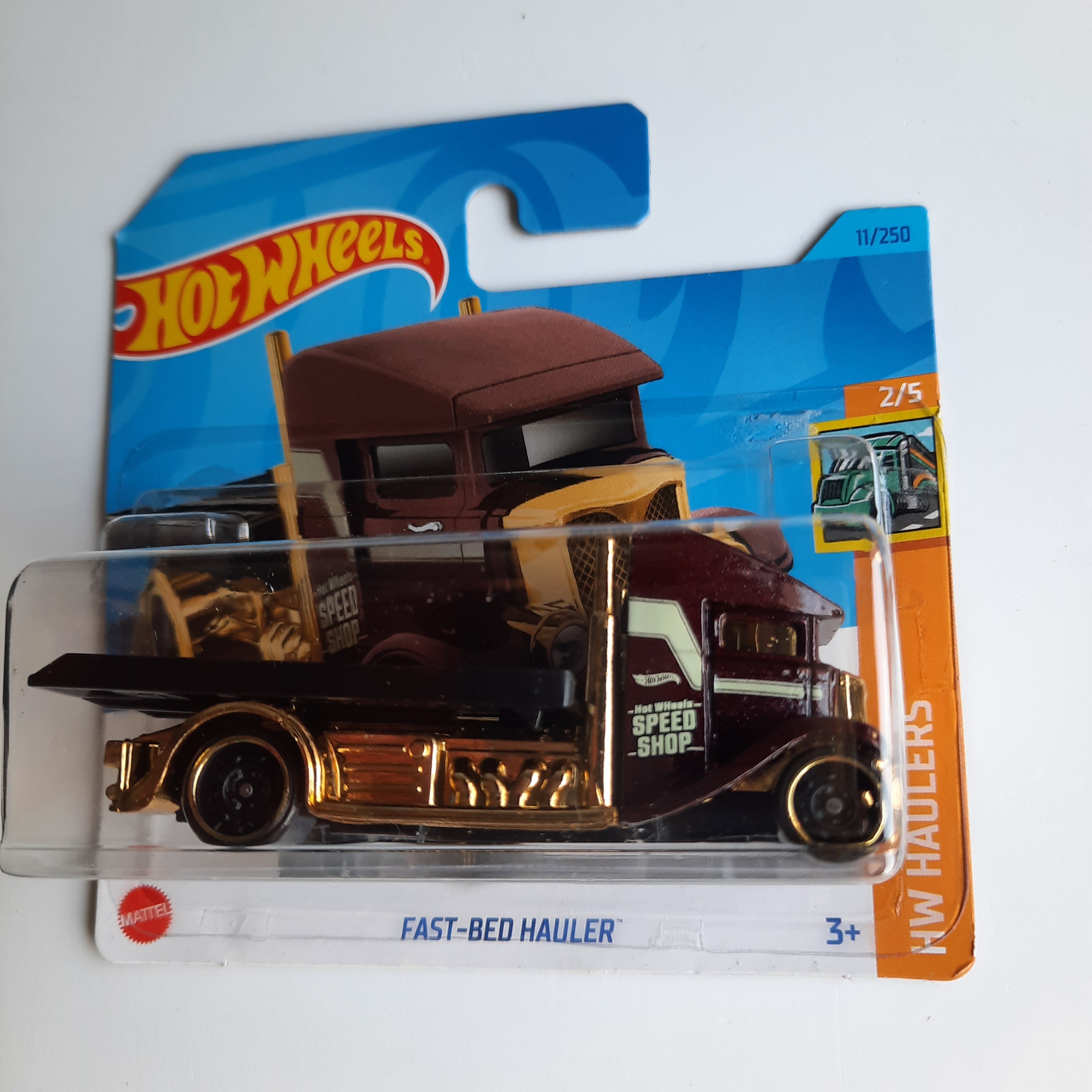 11/250 Fast-Bed Hauler (Col.2) HW Haulers 2/5 Hot Wheels 2023