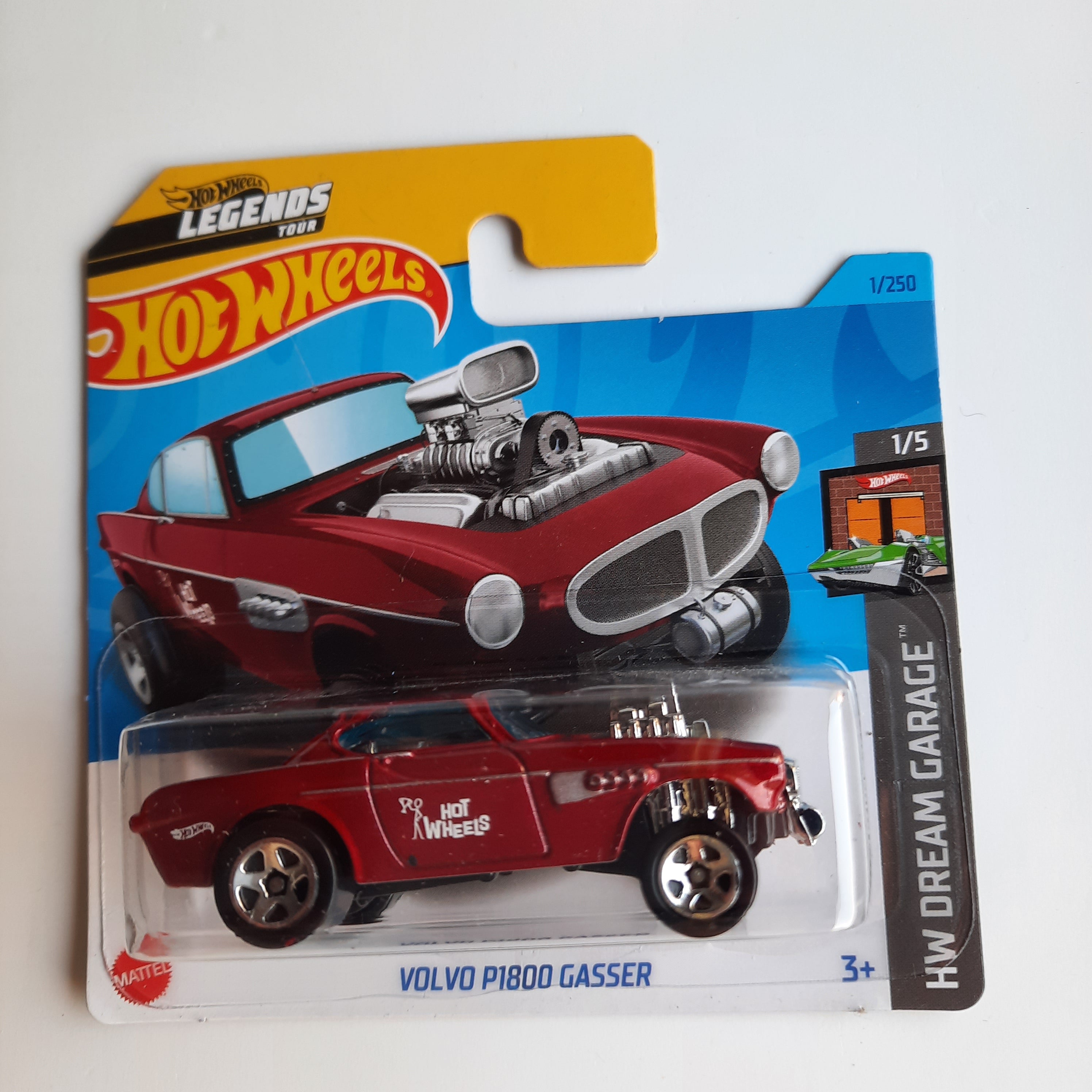 1/250 Volvo P1800 Gasser (Col.2) HW Dream Garage 1/5 Hot Wheels 2023