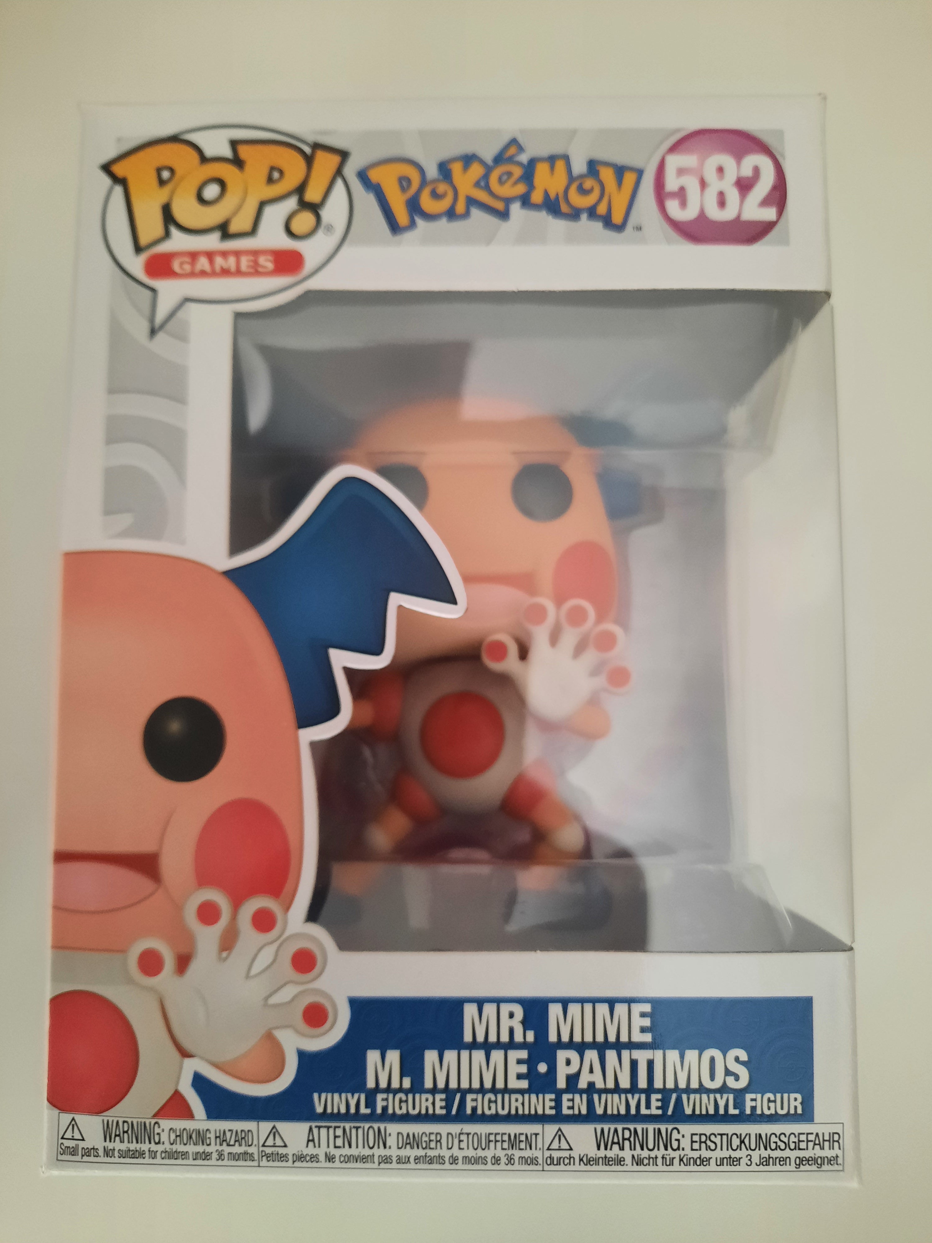 Funko Pop Pokemon - Mr. Mime 582