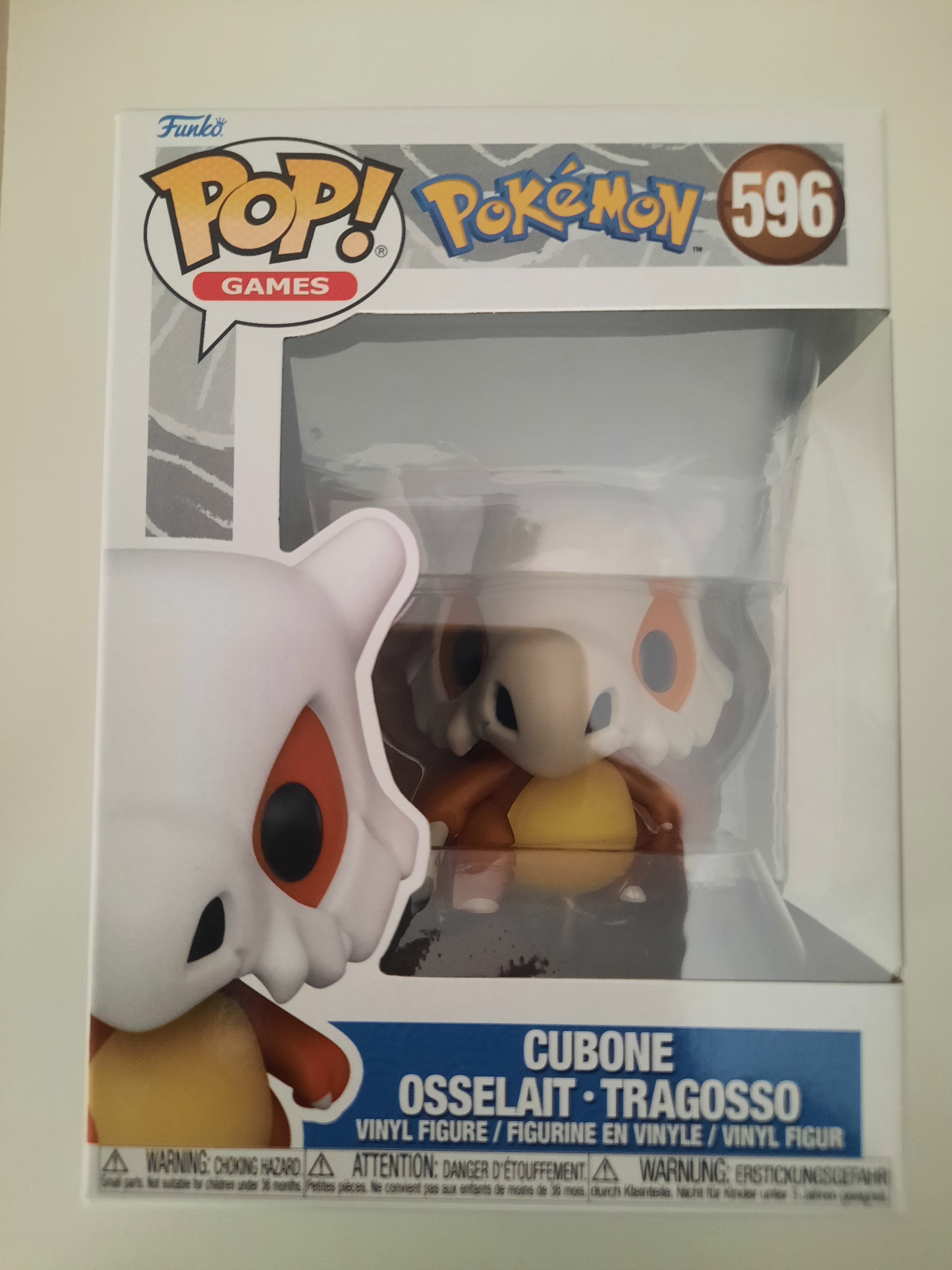 Funko Pop Pokemon - Cubone 596
