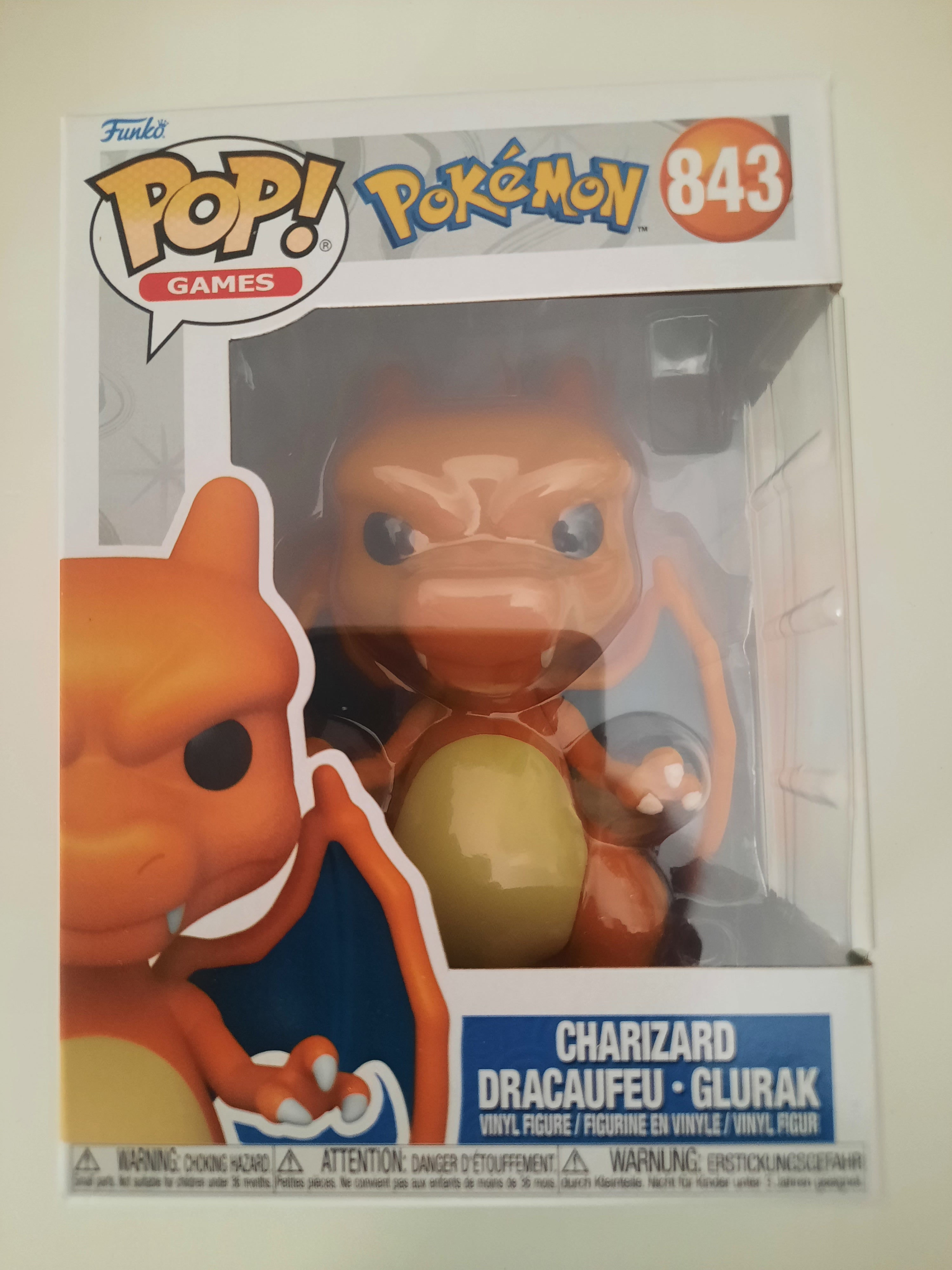 Funko Pop Charizard 843 - Pokemon