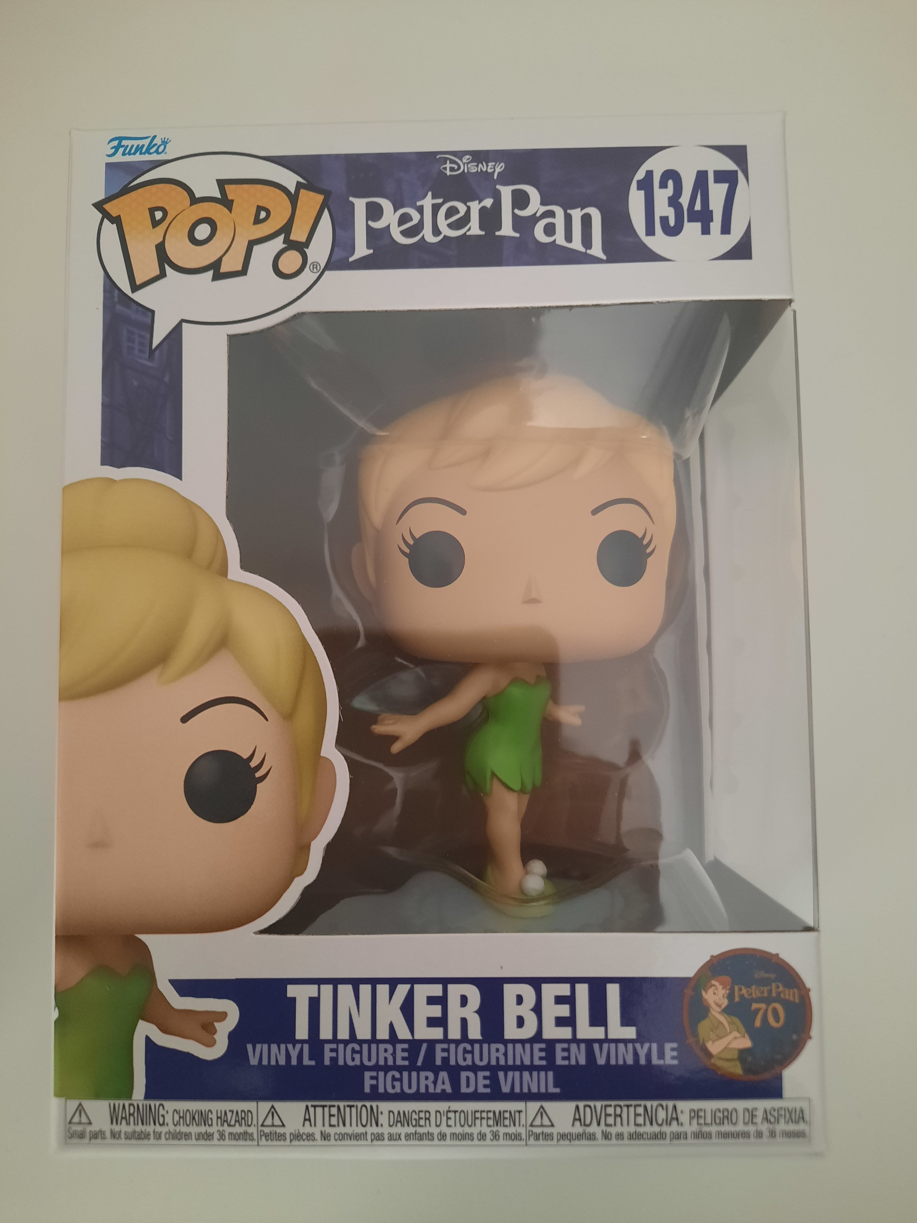 Funko Pop Disney Peter Pan - Tinker Bell 1347