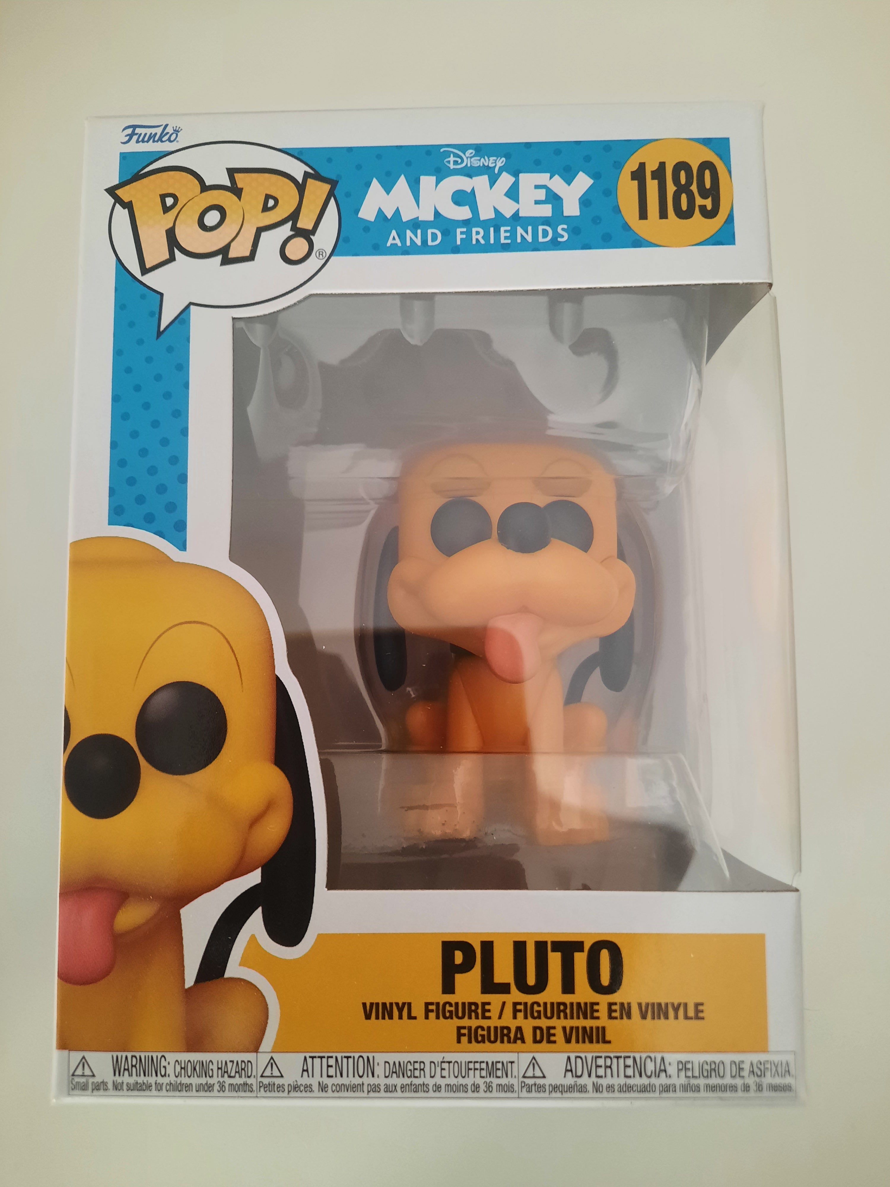 Funko Pop Disney Mickey and Friends - Pluto 1189