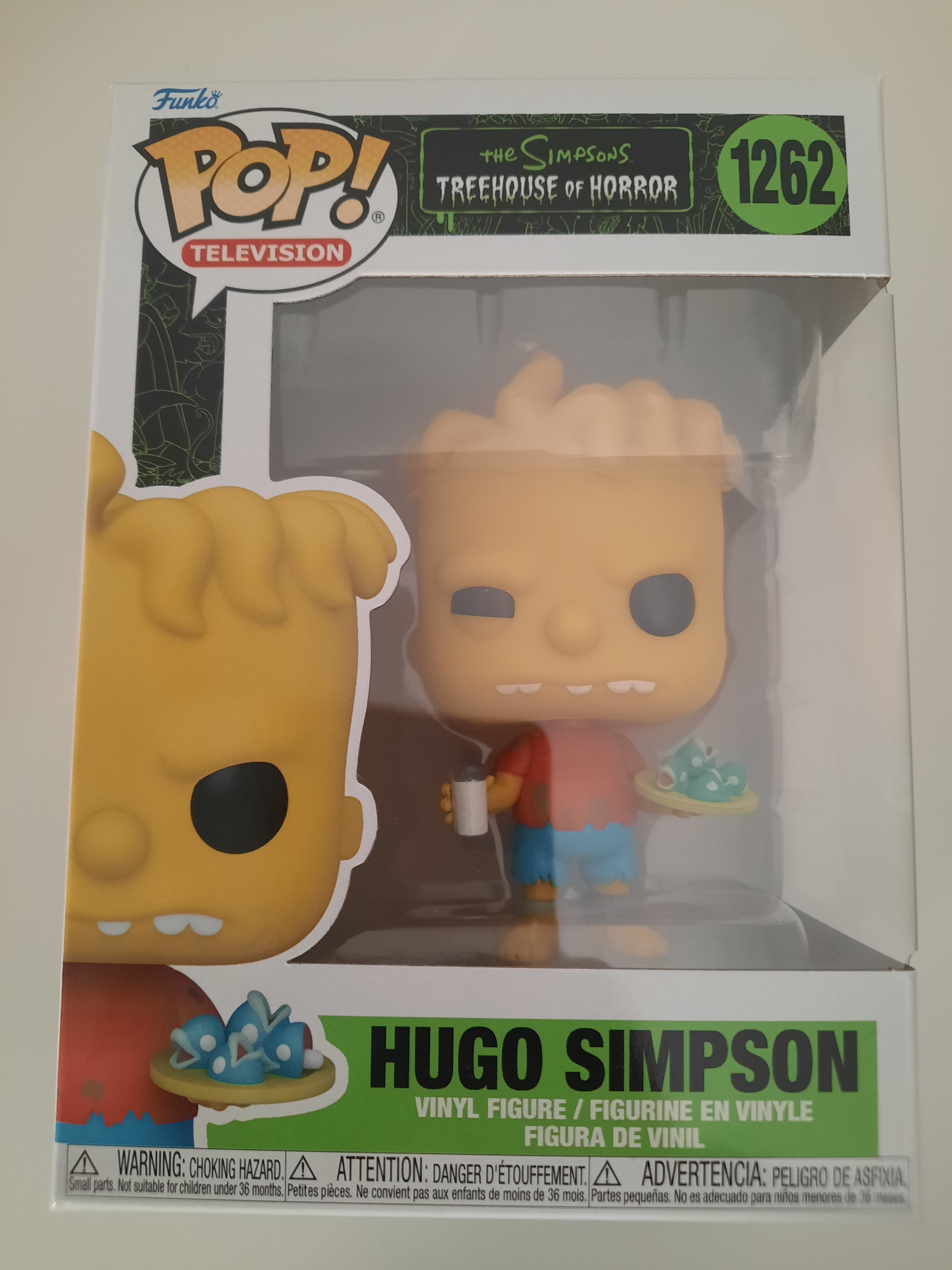Funko Pop The Simpsons Treehouse of Horror - Hugo Simpson 1262