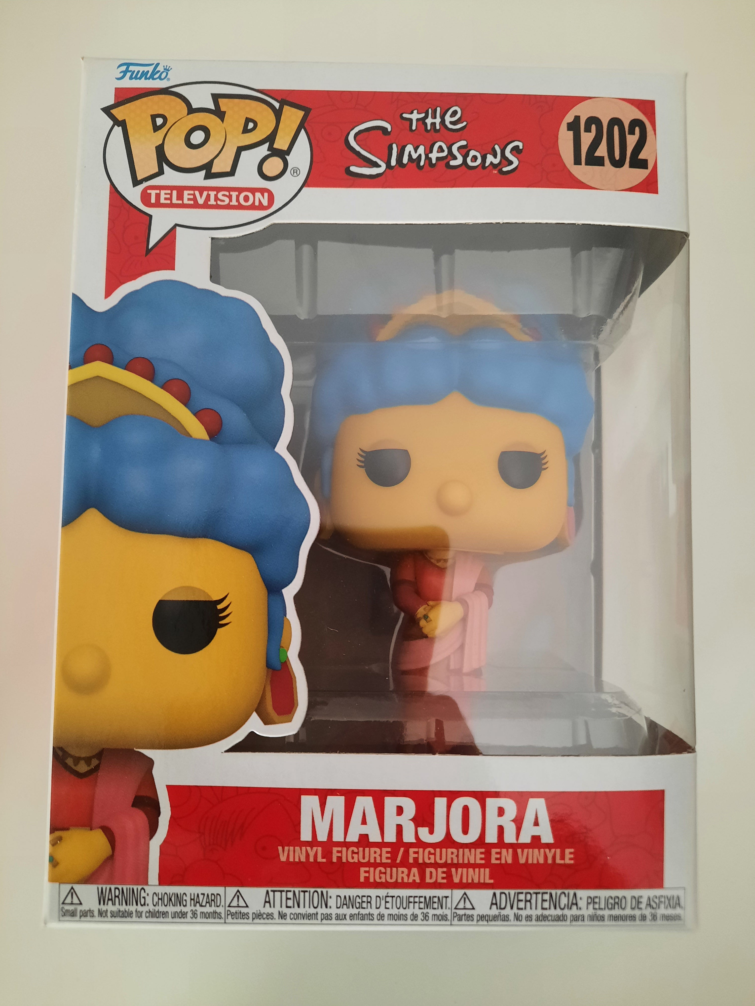 Funko Pop The Simpsons - Marjora 1202
