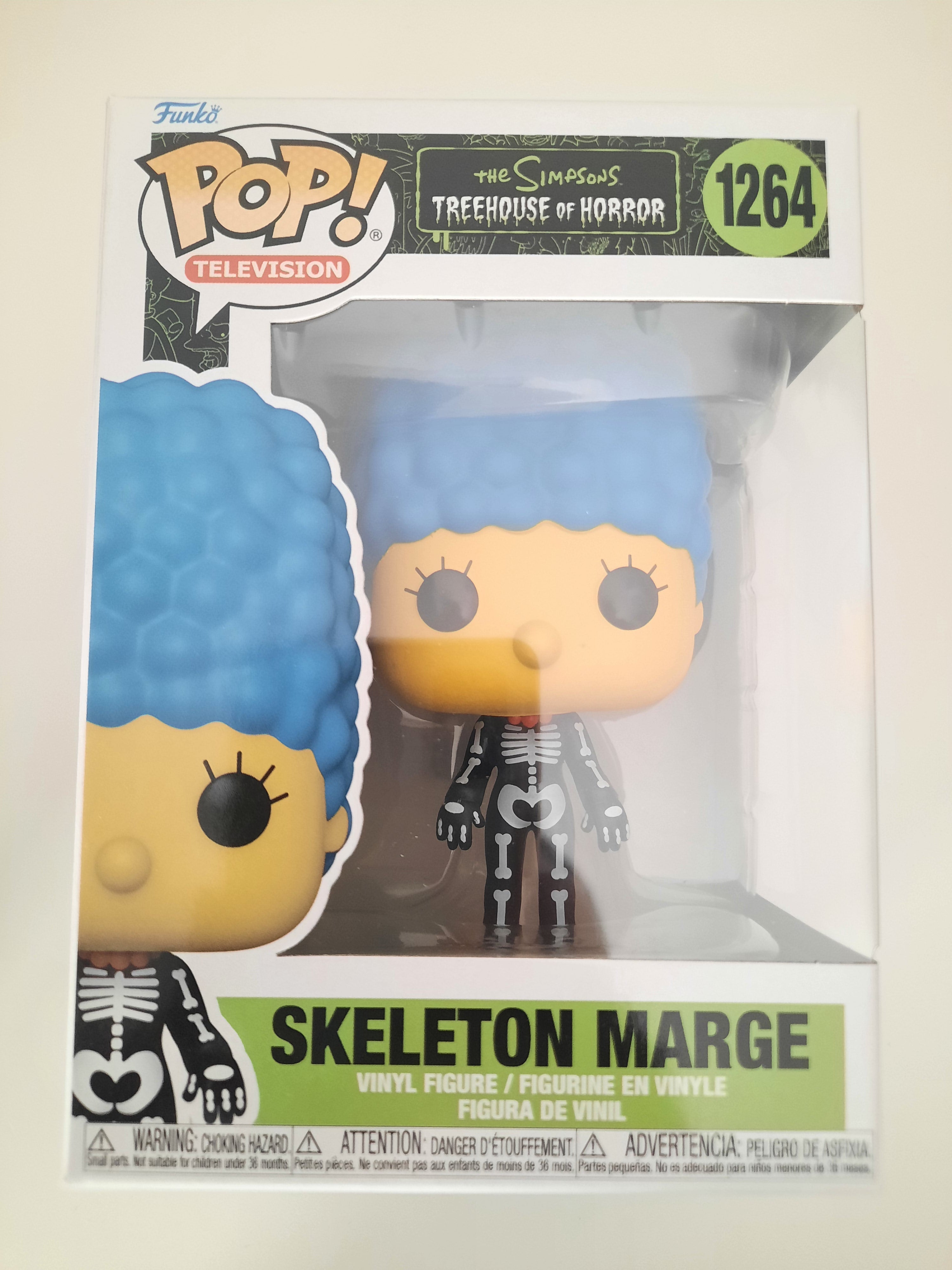 Funko Pop The Simpsons Treehouse of Horror - Skeleton Marge 1264