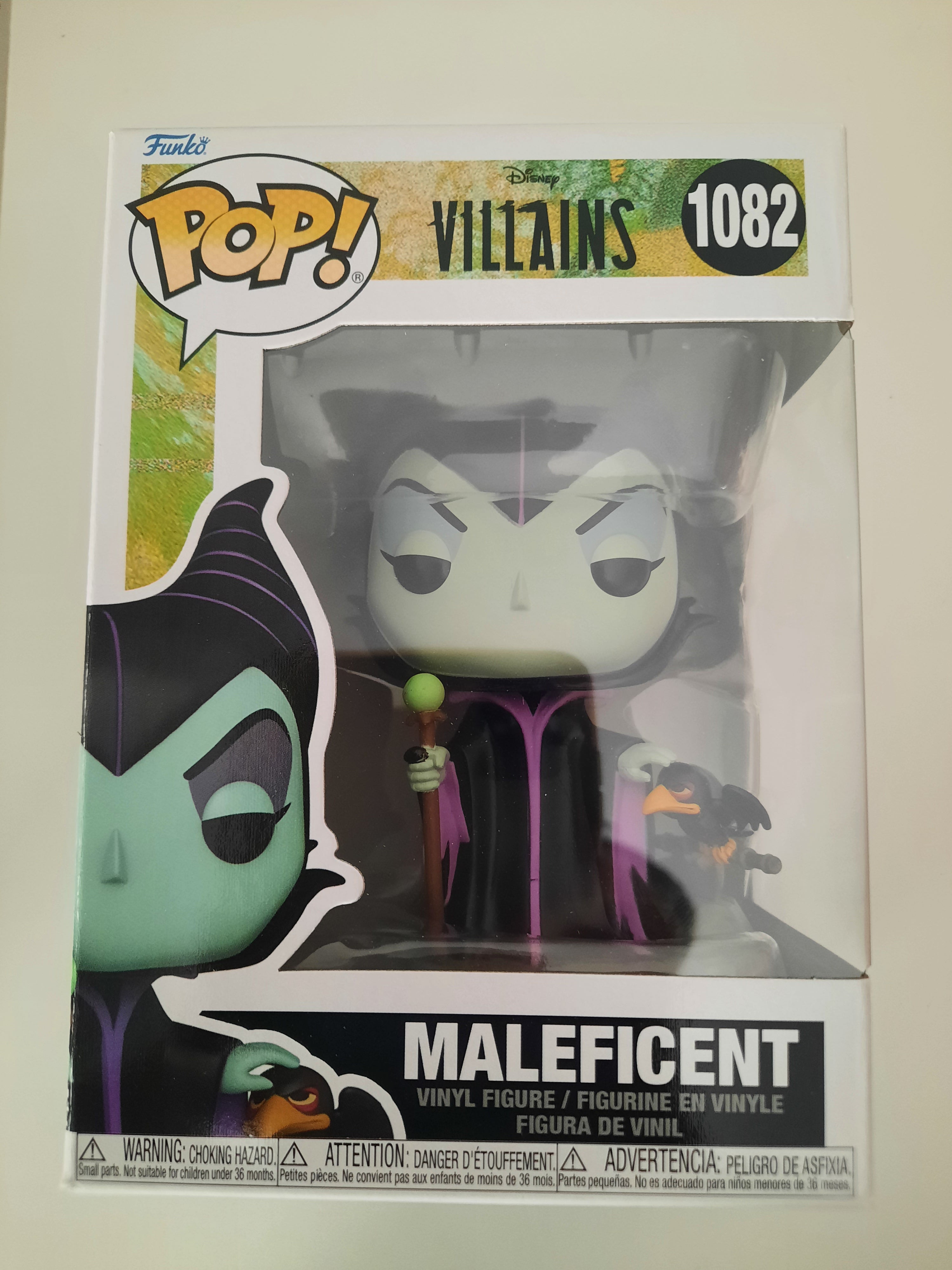 Funko Pop Disney Villains - Maleficient 1082