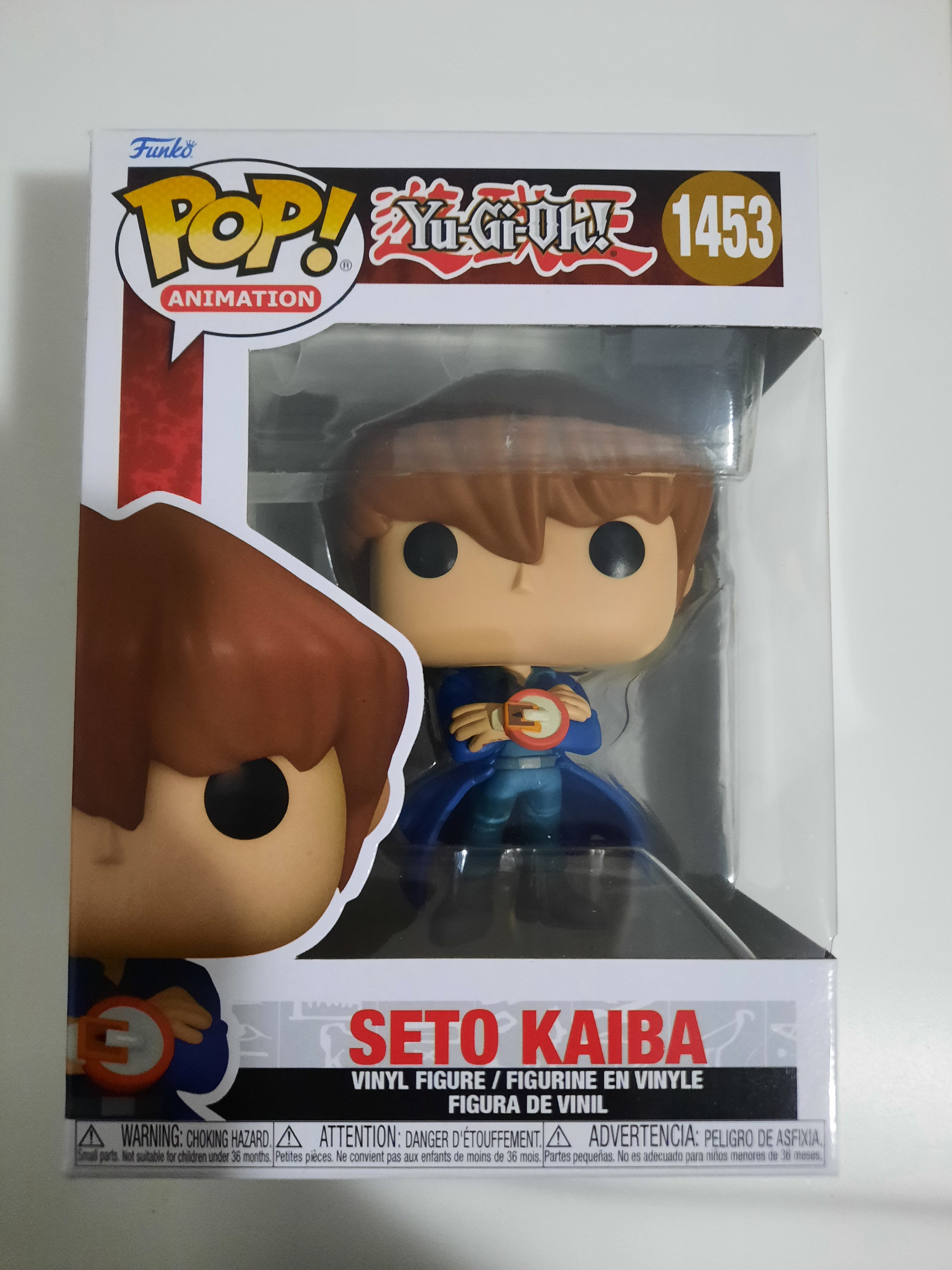 Funko Pop Yu-Gi-Oh! - Seto Kaiba 1453