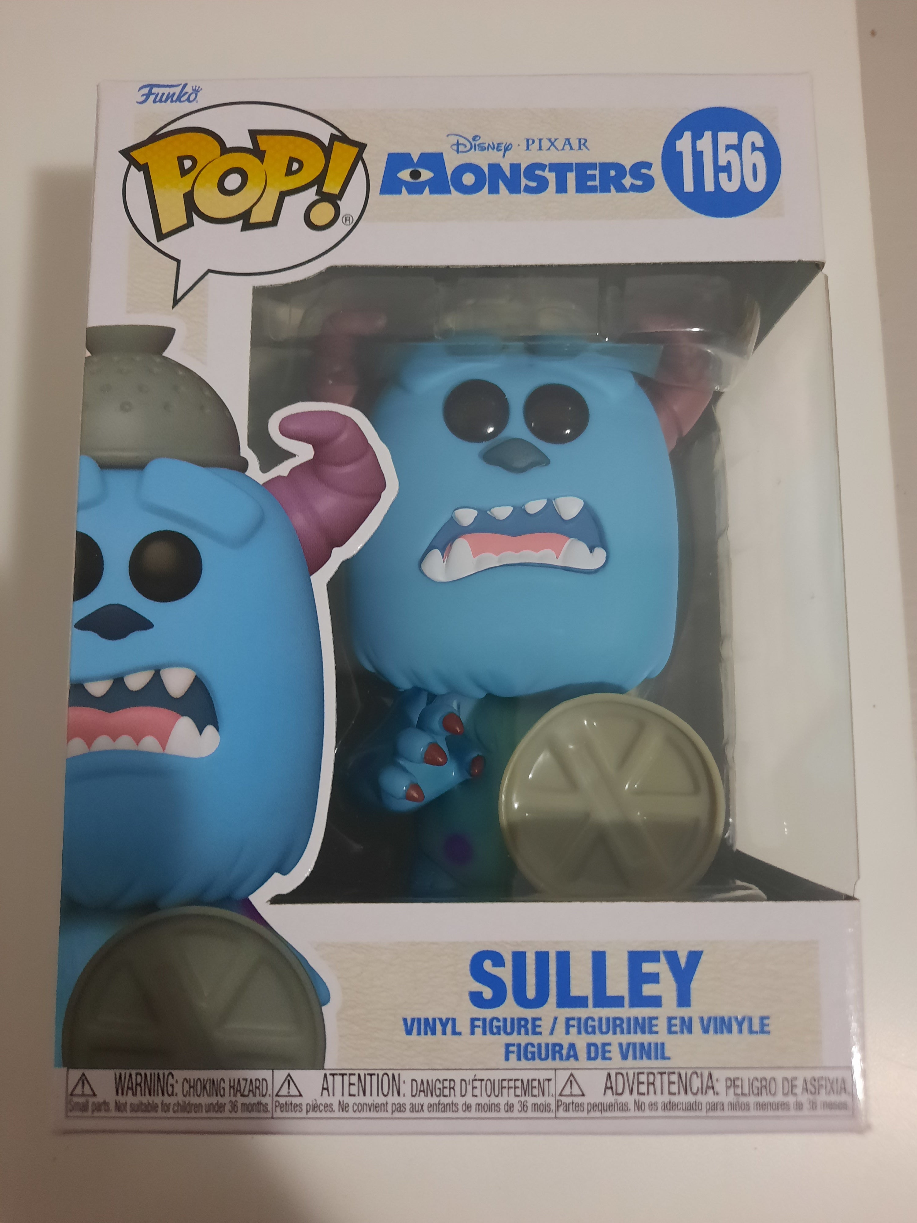 Funko Pop Disney Pixar Monsters - Sulley 1156