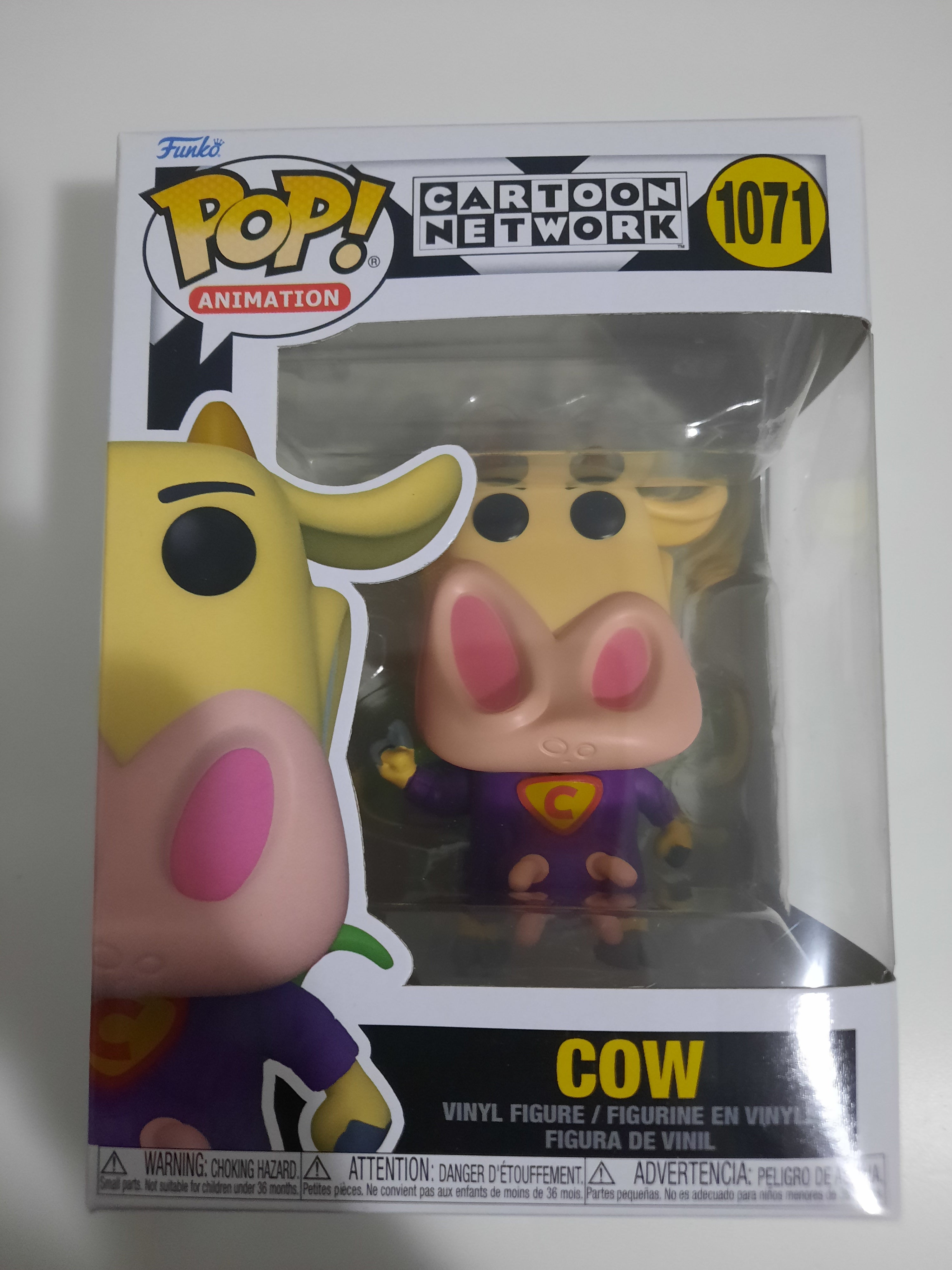 Funko Pop Cartoon Network - Cow 1071
