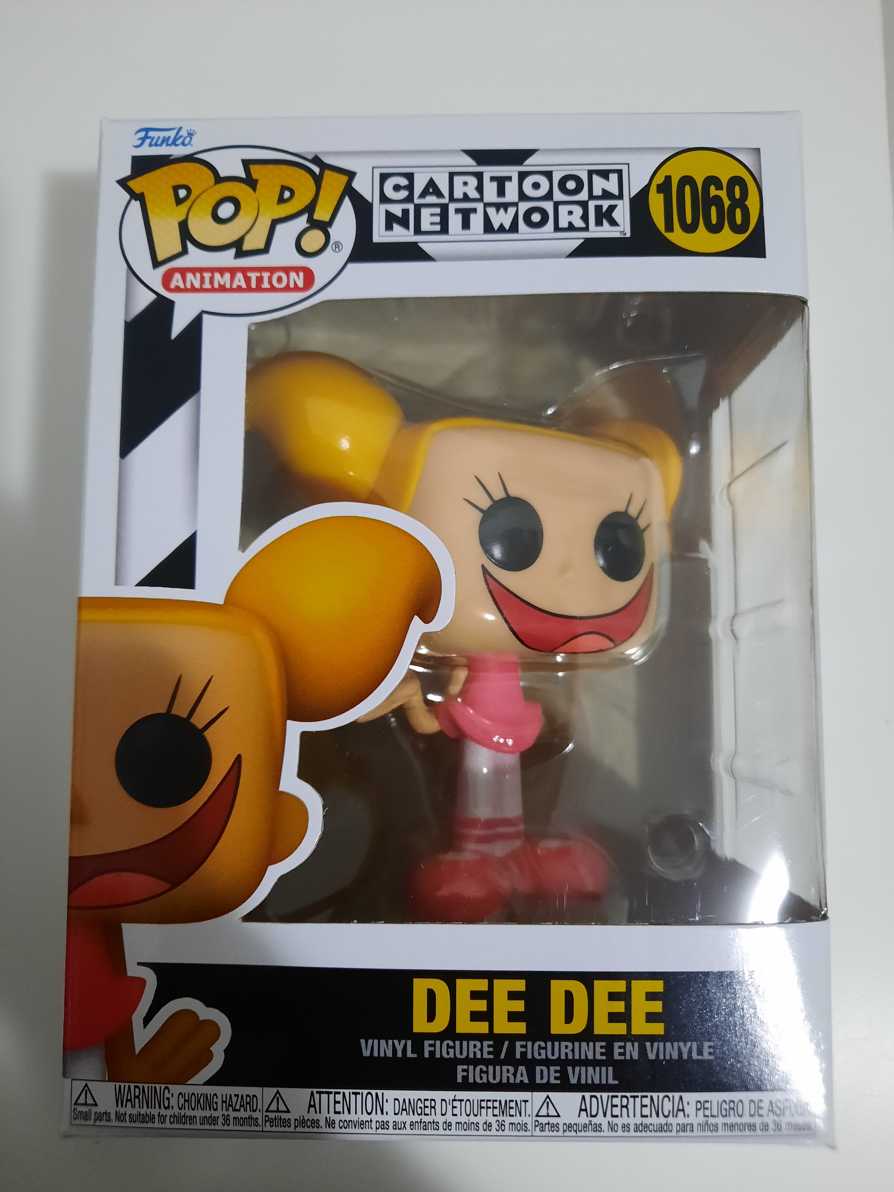 Funko Pop Cartoon Network - Dee Dee 1068