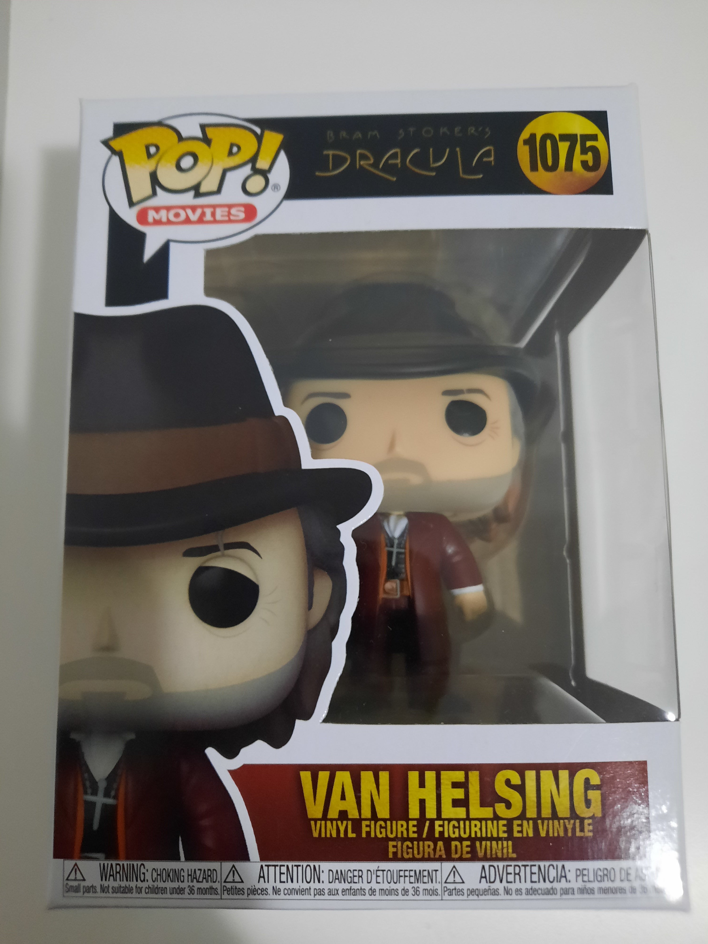 Funko Pop Dracula - Van Helsing 1075