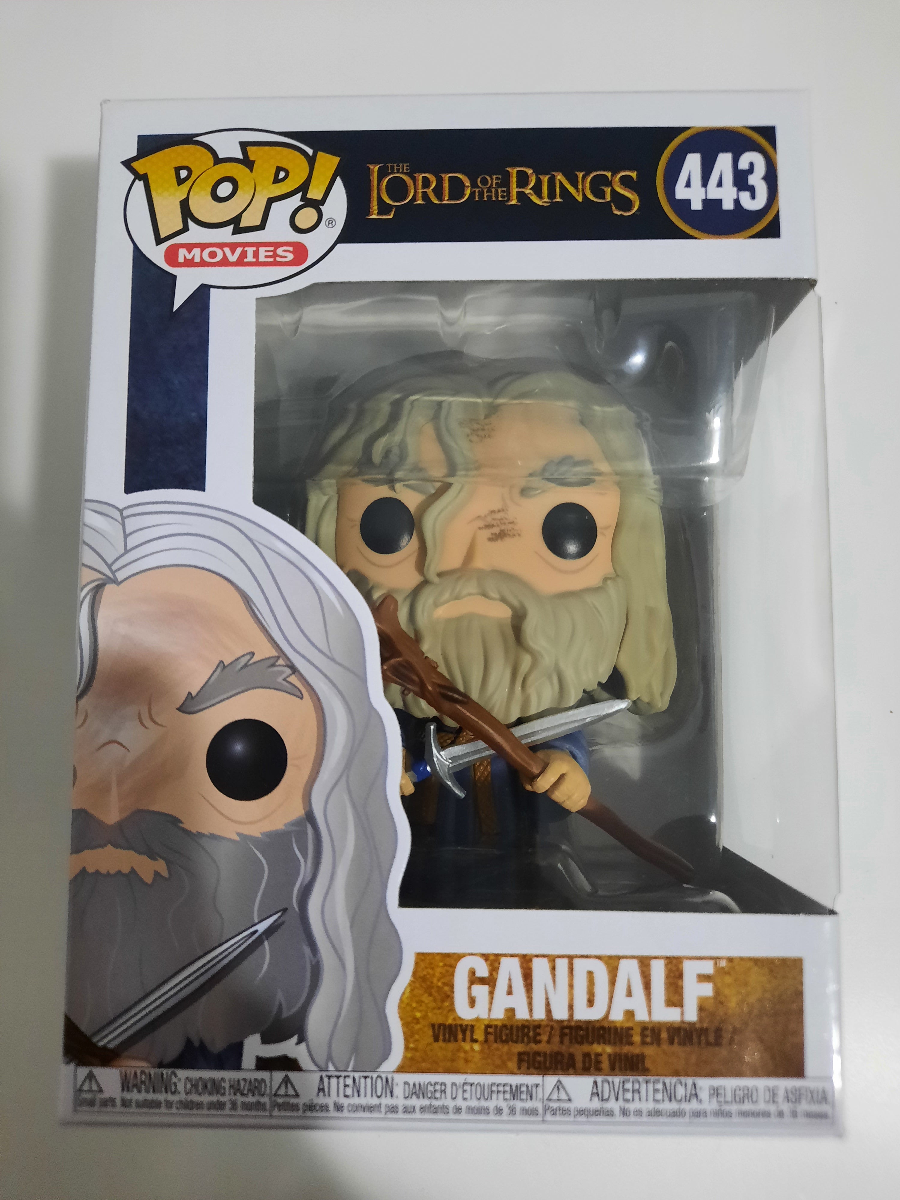 Funko Pop The Lord of the Rings - Gandalf 443