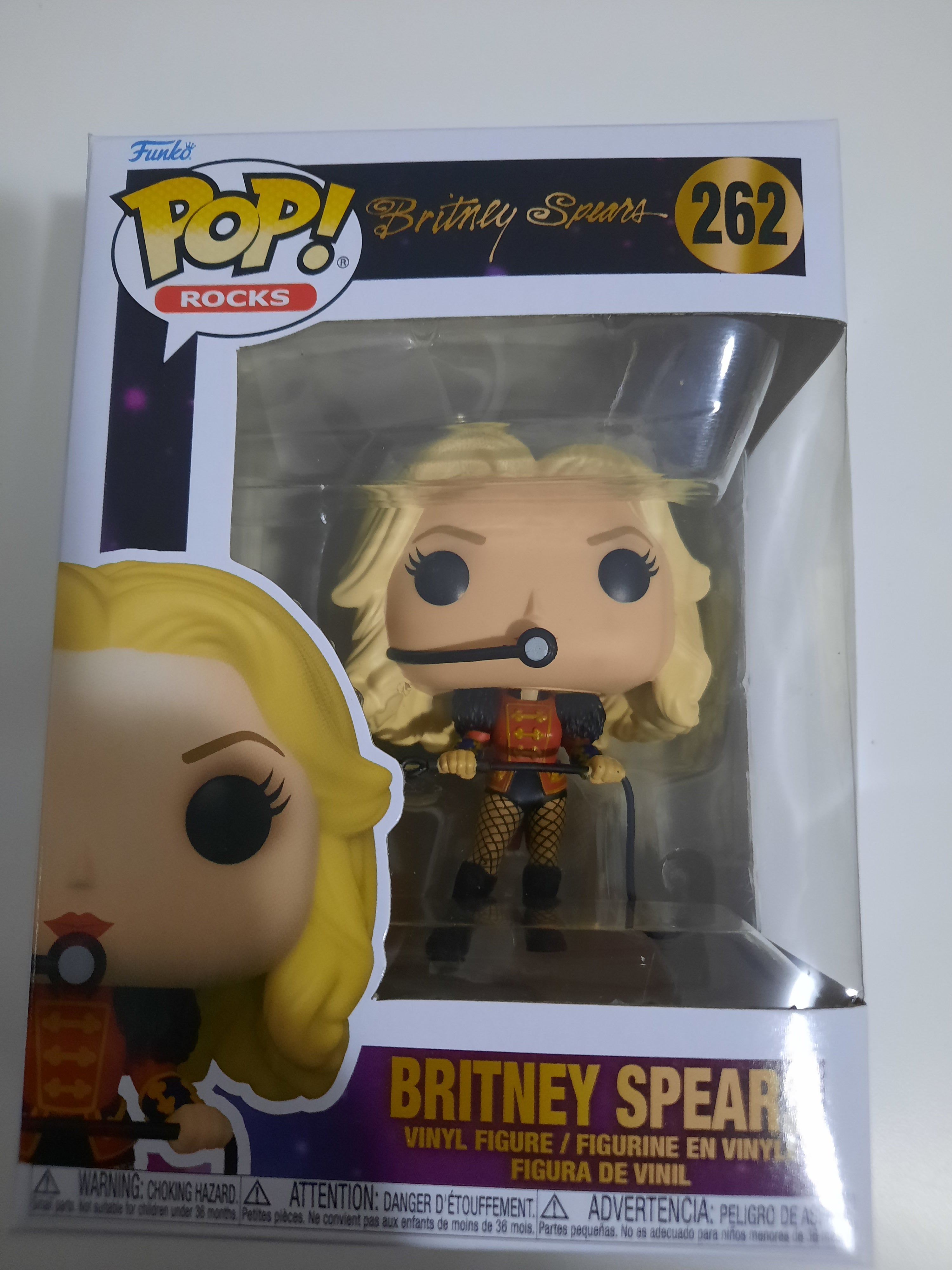 Funko Pop Britney Spears - Britney Spears 262