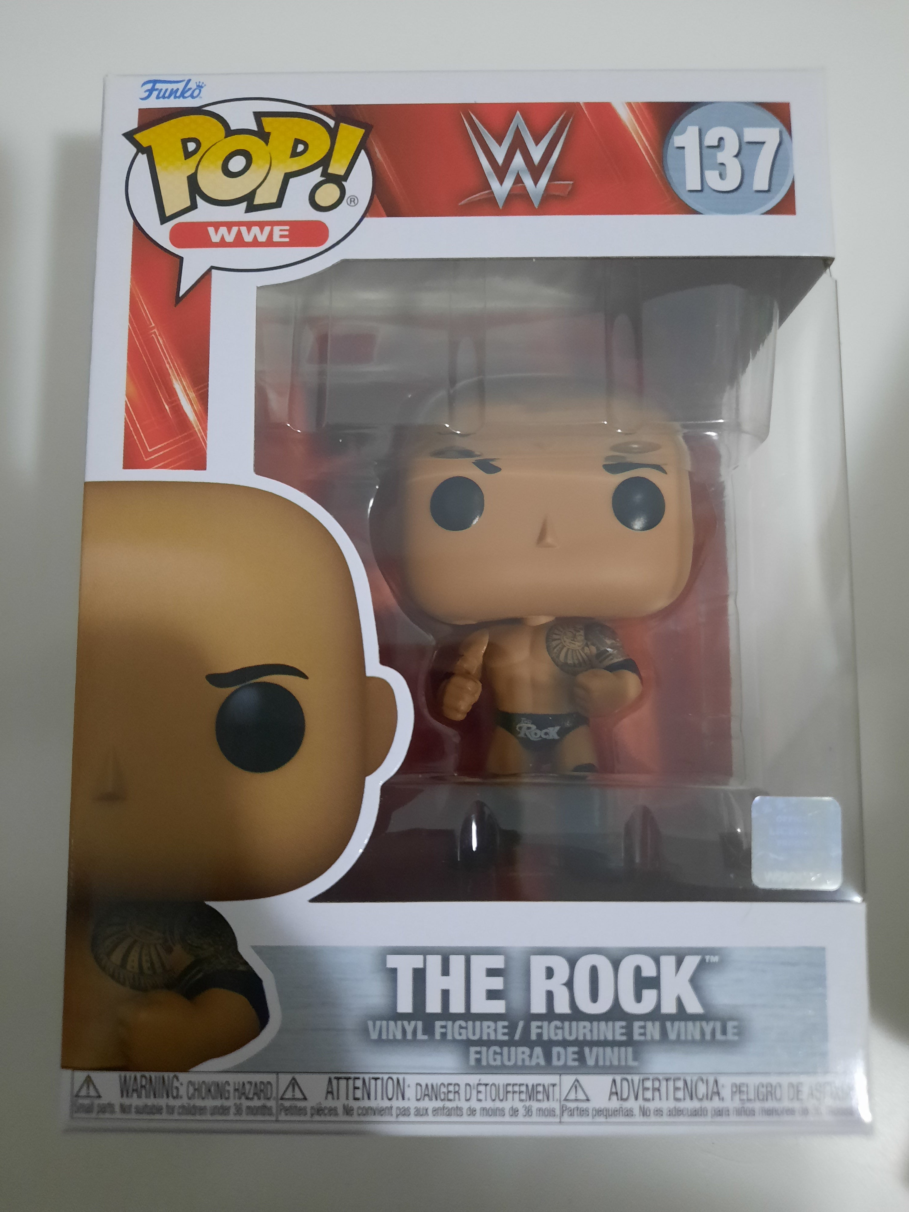 Funko Pop Wrestling - The Rock 137