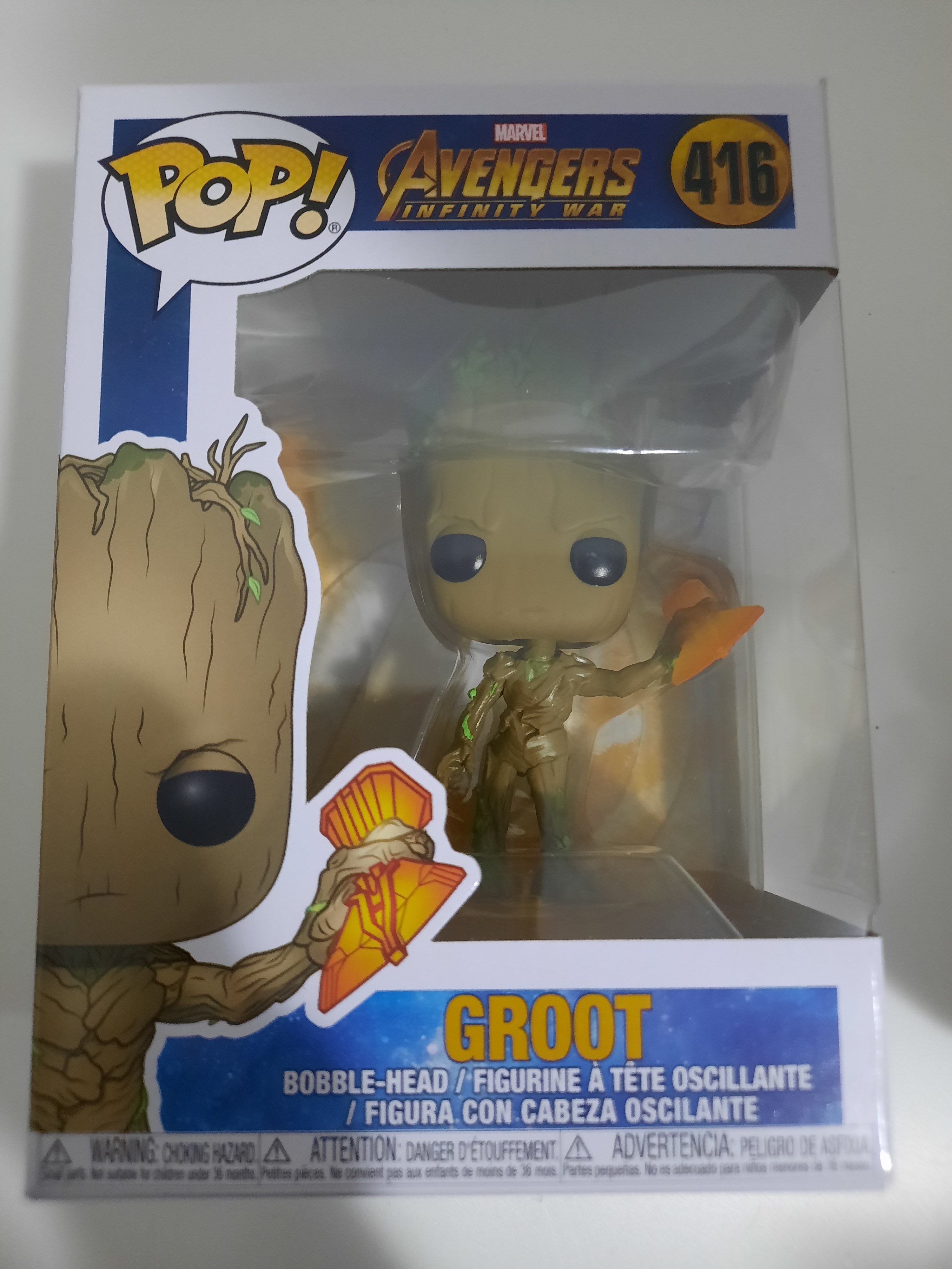 Funko Pop Marvel Avengers - Groot 416