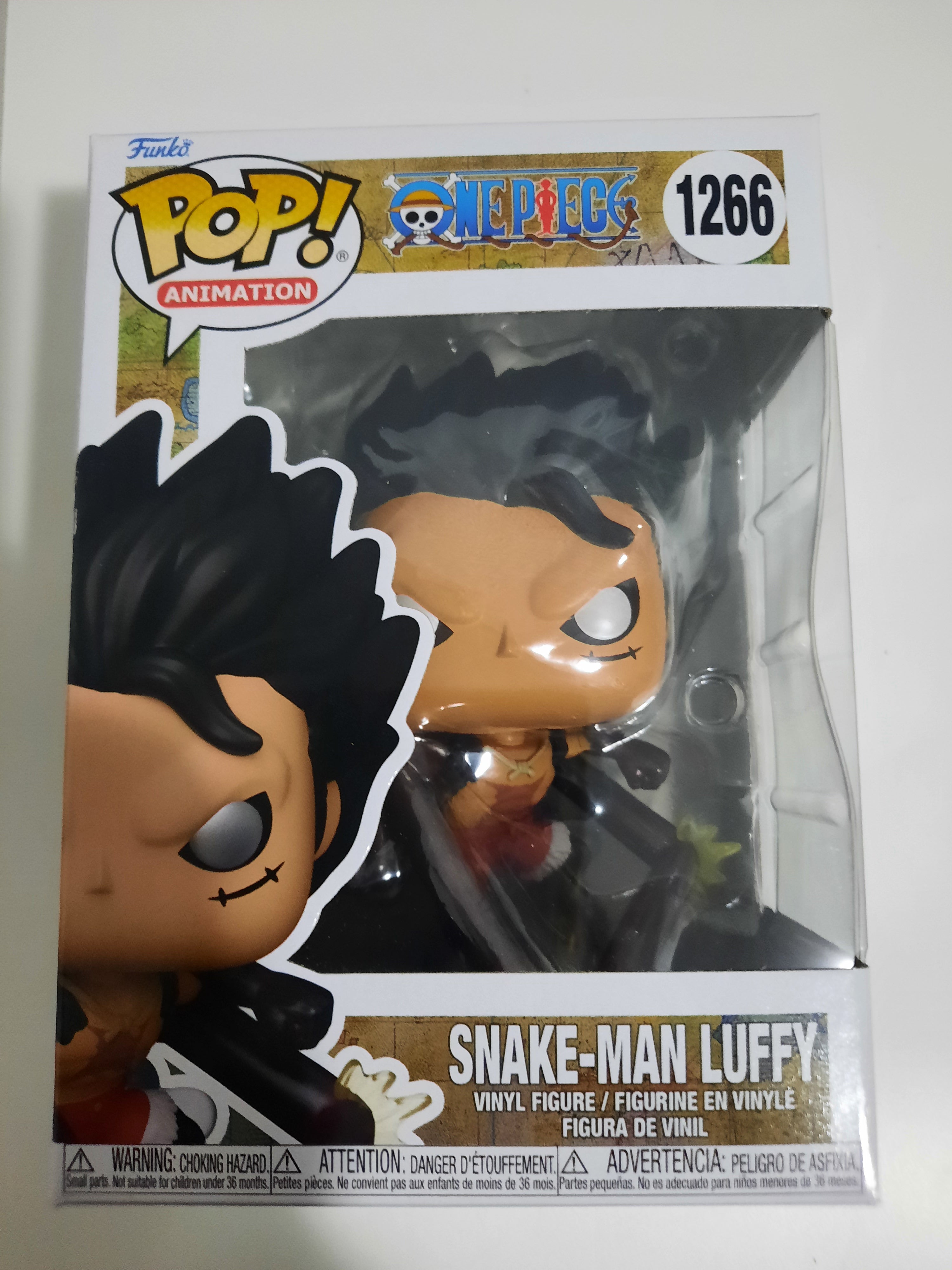 Funko Pop One Piece - Snake-Man Luffy 1266