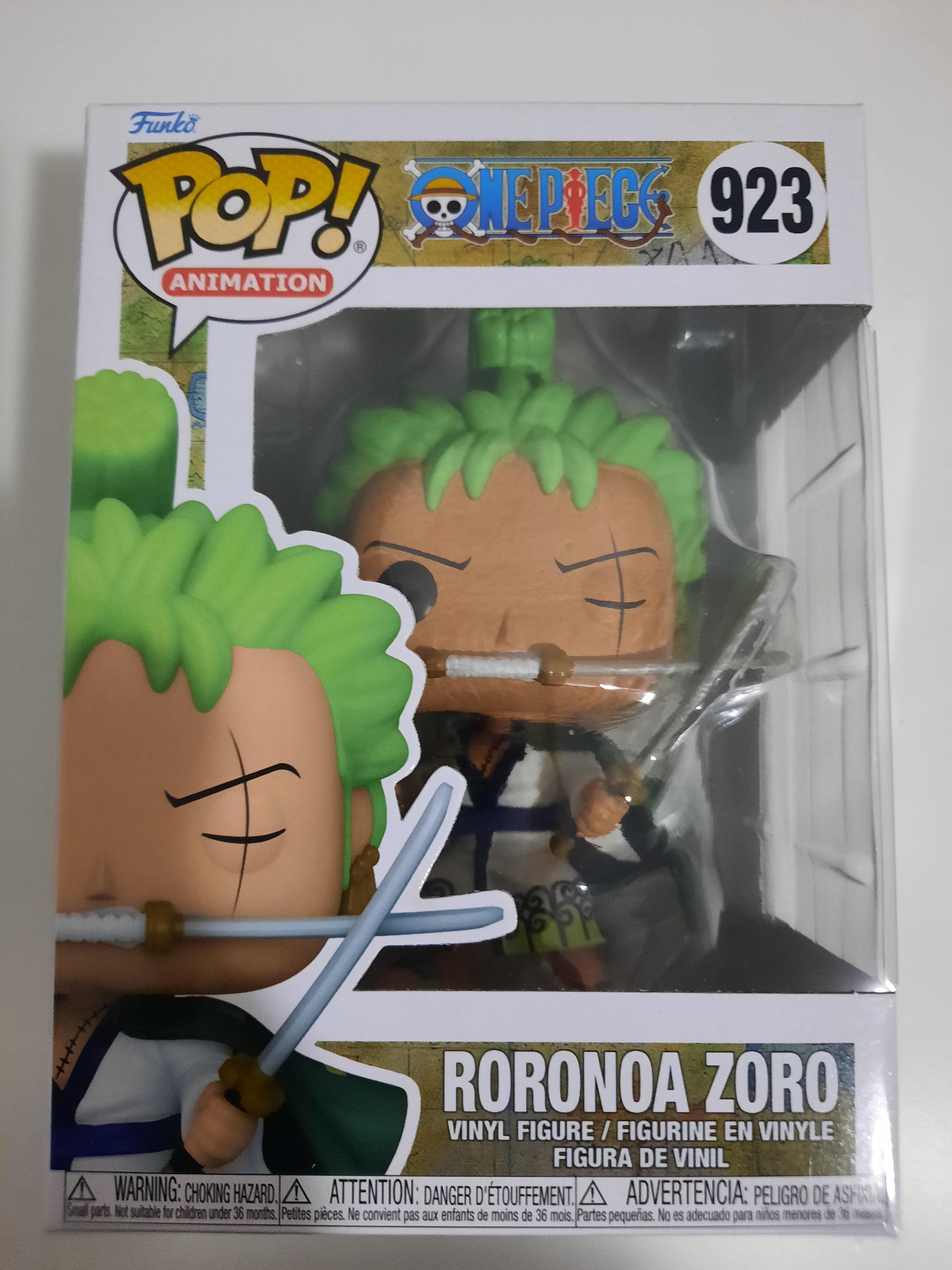 Funko Pop One Piece - Roronoa Zoro 923