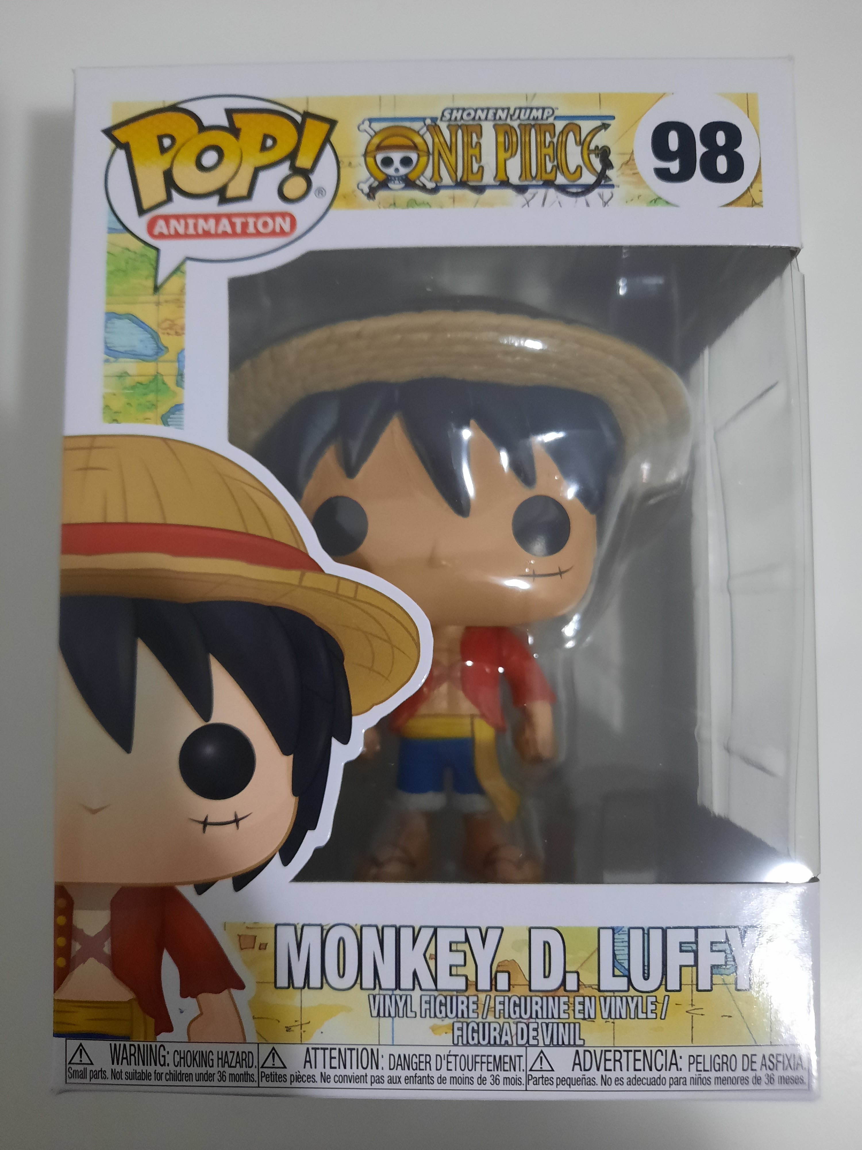 Funko Pop One Piece - Monkey. D. Luffy 98