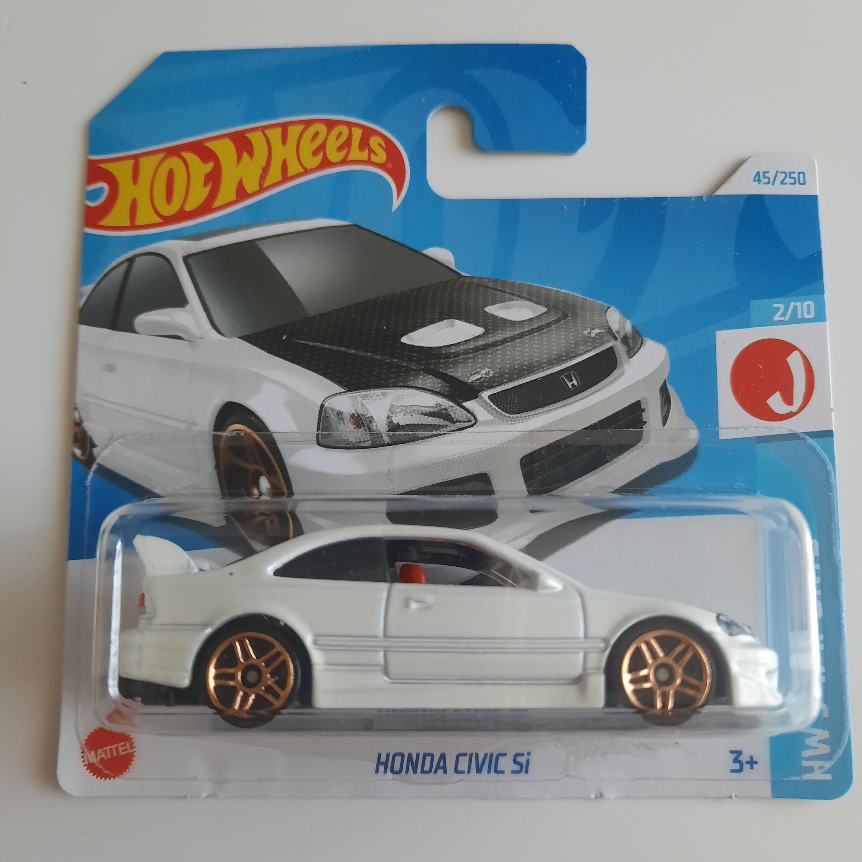 45/250 Honda Civic Si HW J-Imports 2/10 Hot Wheels 2024