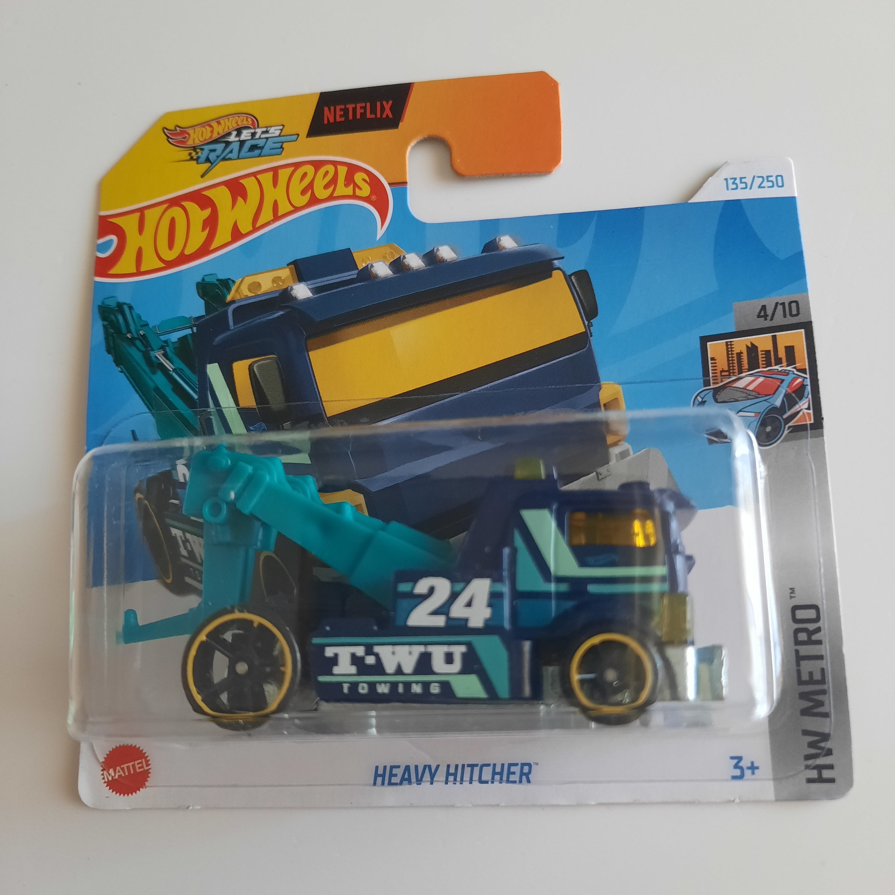 135/250 Heavy Hitcher HW Metro 4/10 Hot Wheels 2024
