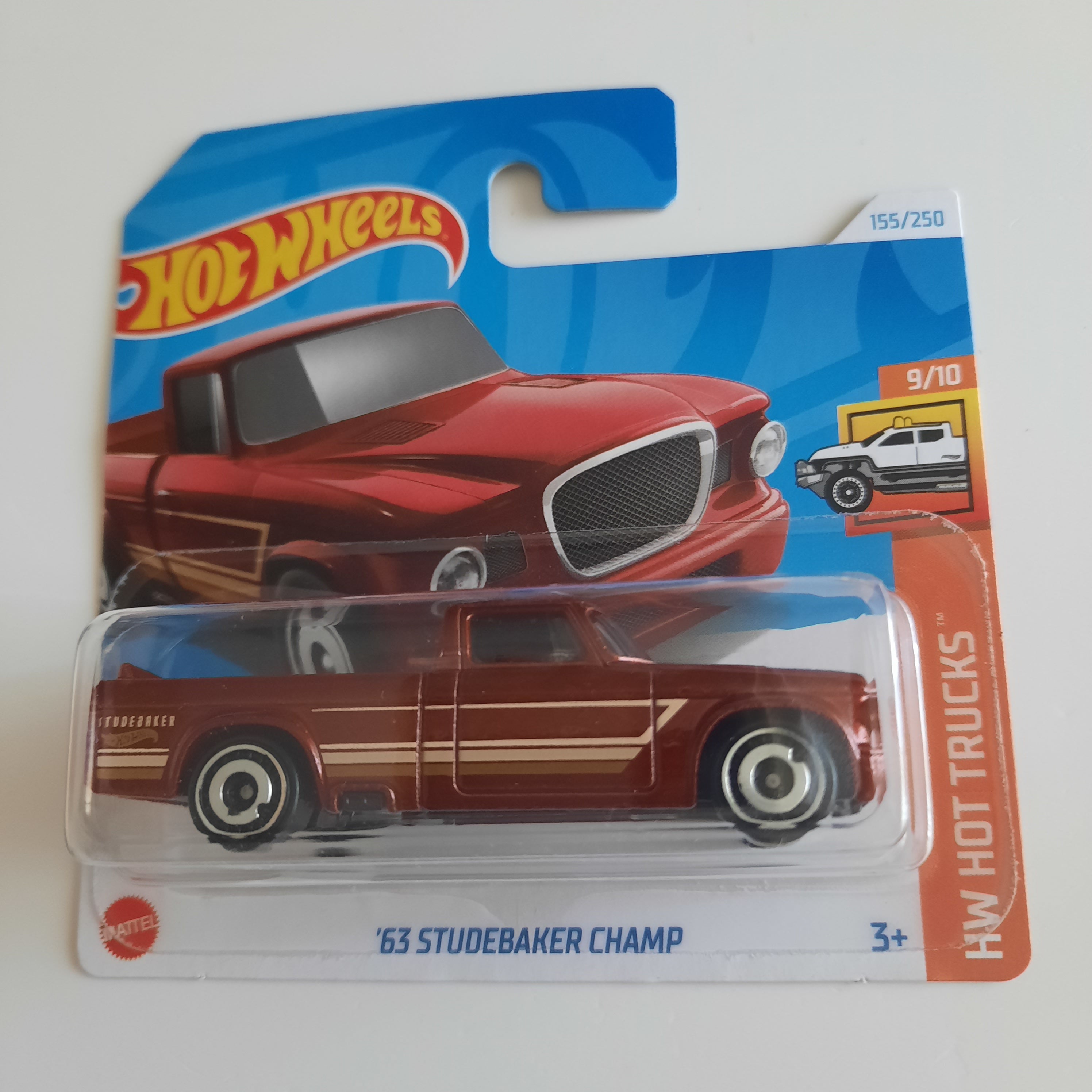 155/250 '63 Studebaker Champ HW Hot Trucks 9/10 Hot Wheels 2024