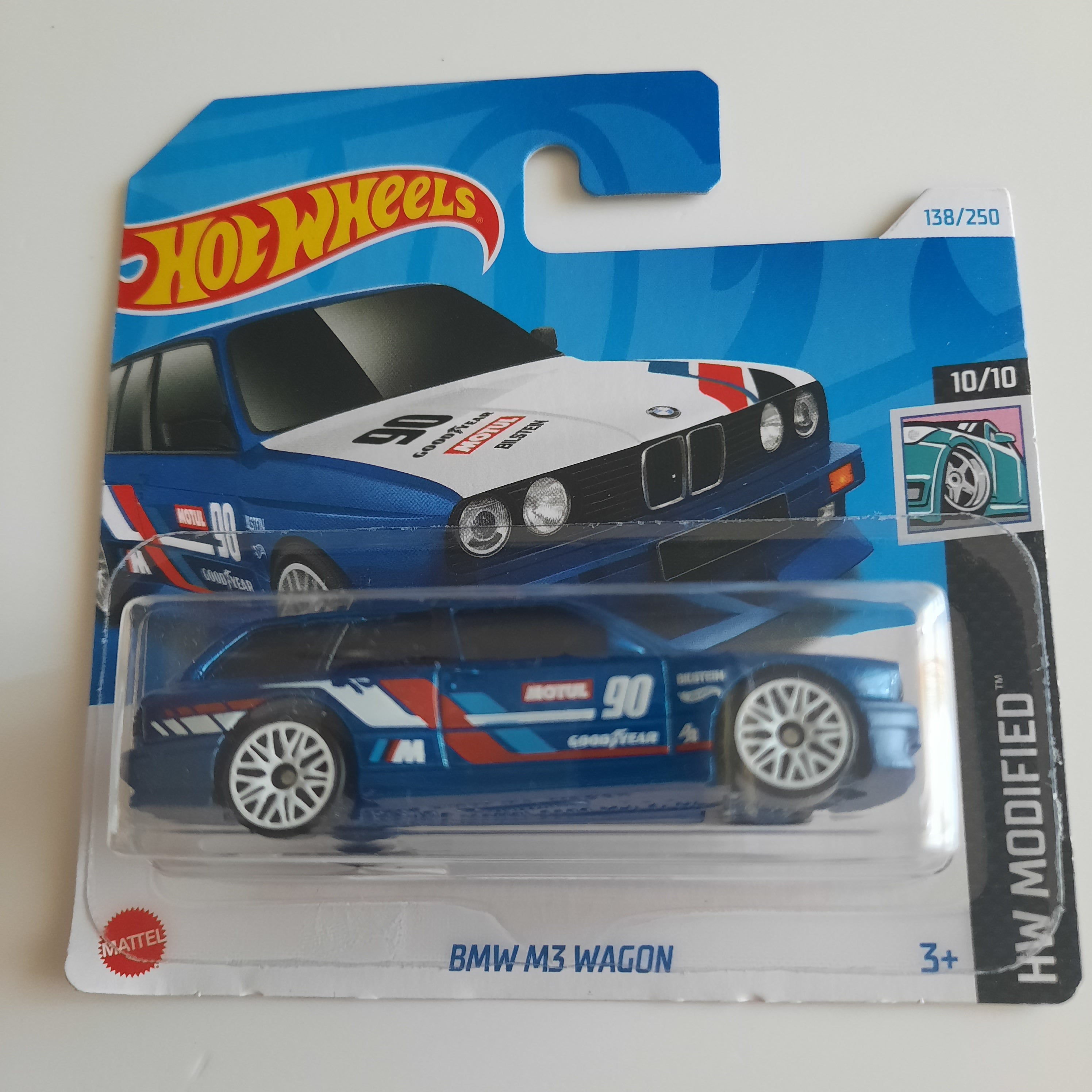 138/250 Bmw M3 Wagon HW Modified 10/10 Hot Wheels 2024