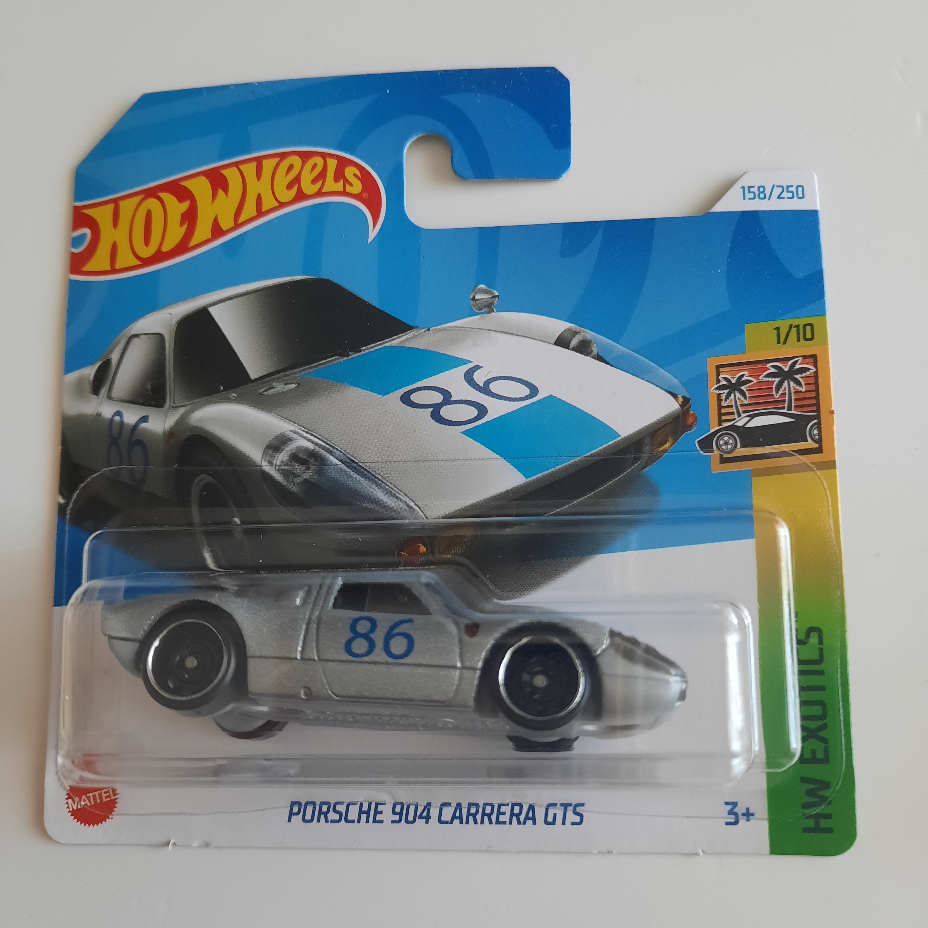 158/250 Porsche 904 Carrera Gts HW Exotics 1/10 Hot Wheels 2024